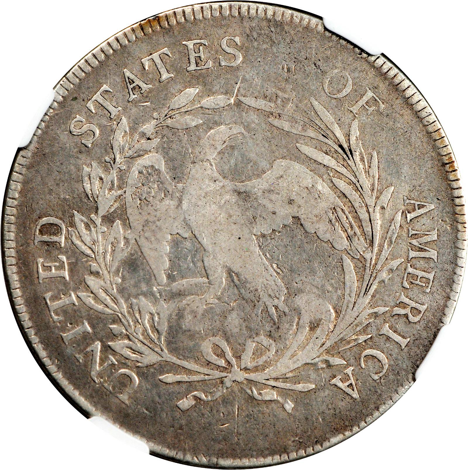 1797 $1  9x7 Stars, Small Letters, B-2, BB-72, FS-901 F12 thumbnail 2