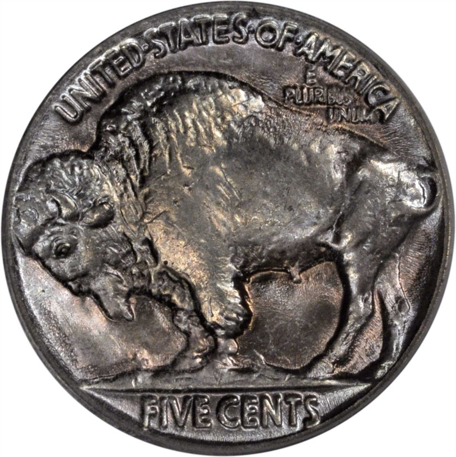 1936 5c Doubled Die Obverse, FS-101 AU50 thumbnail 17