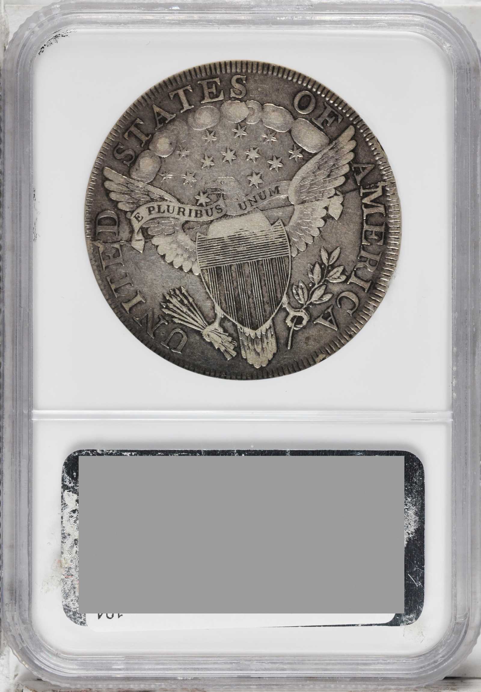 1799 $1  7x6 Stars, B-22, BB-168 AG3 thumbnail 5