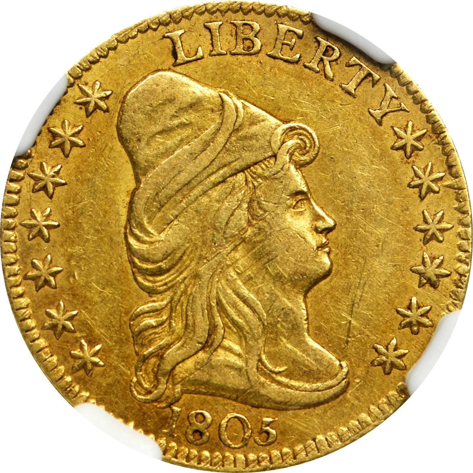 1805 $2 1/2 BD-1 VF20 thumbnail 3