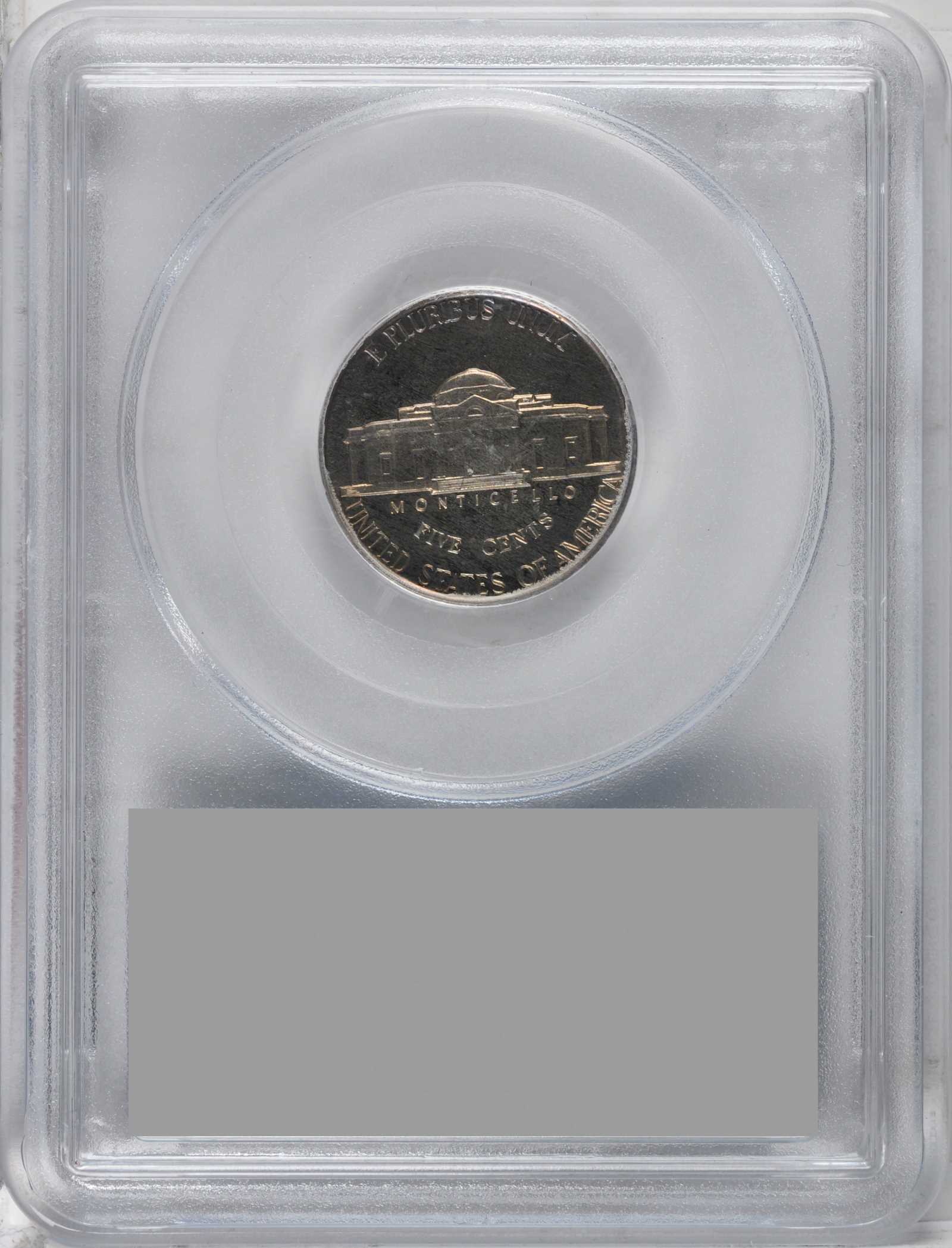 1939 5c Reverse of 1940, FS-901 PR60 CAC thumbnail 5