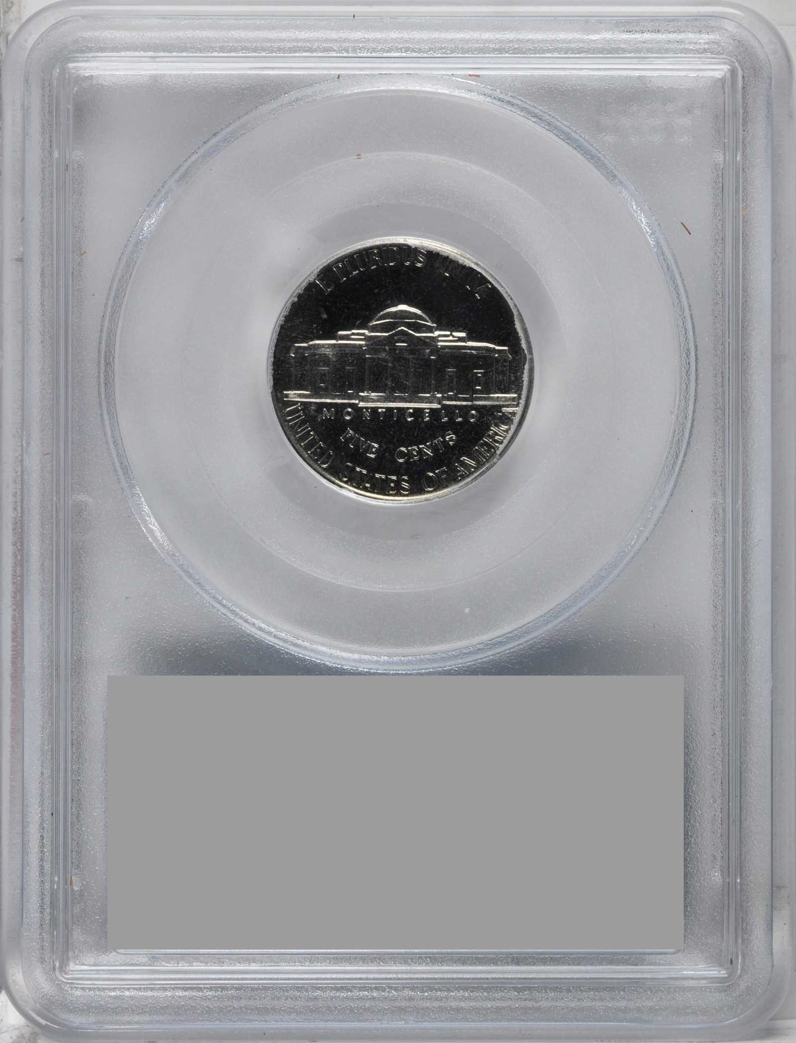 1940 5c Reverse of 1938, FS-901 PR61 thumbnail 5