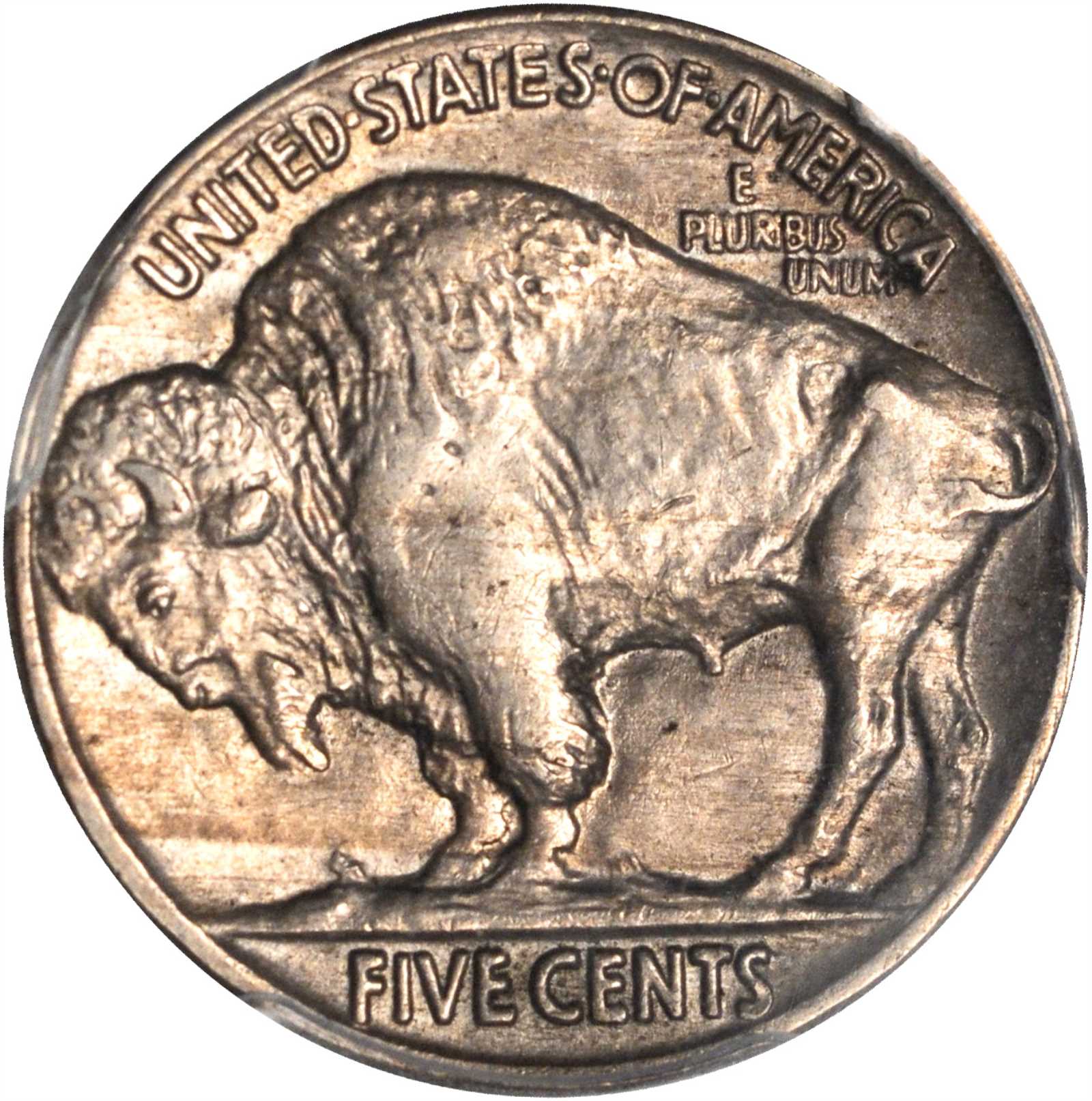 1930 5c Doubled Die Obverse, FS-103 MS63 thumbnail 2