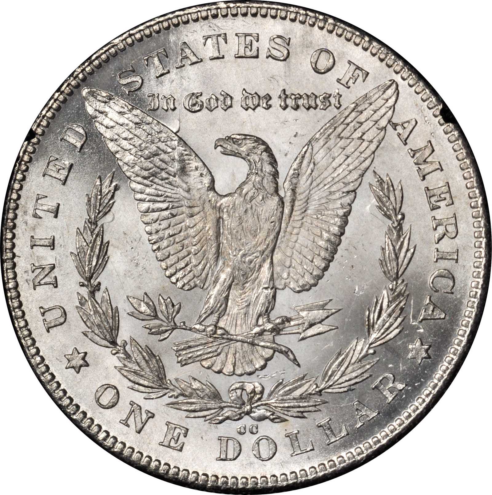 1880-CC $1  GSA Hoard, Reverse of 1878, 8/7, VAM-7 MS60 thumbnail 6
