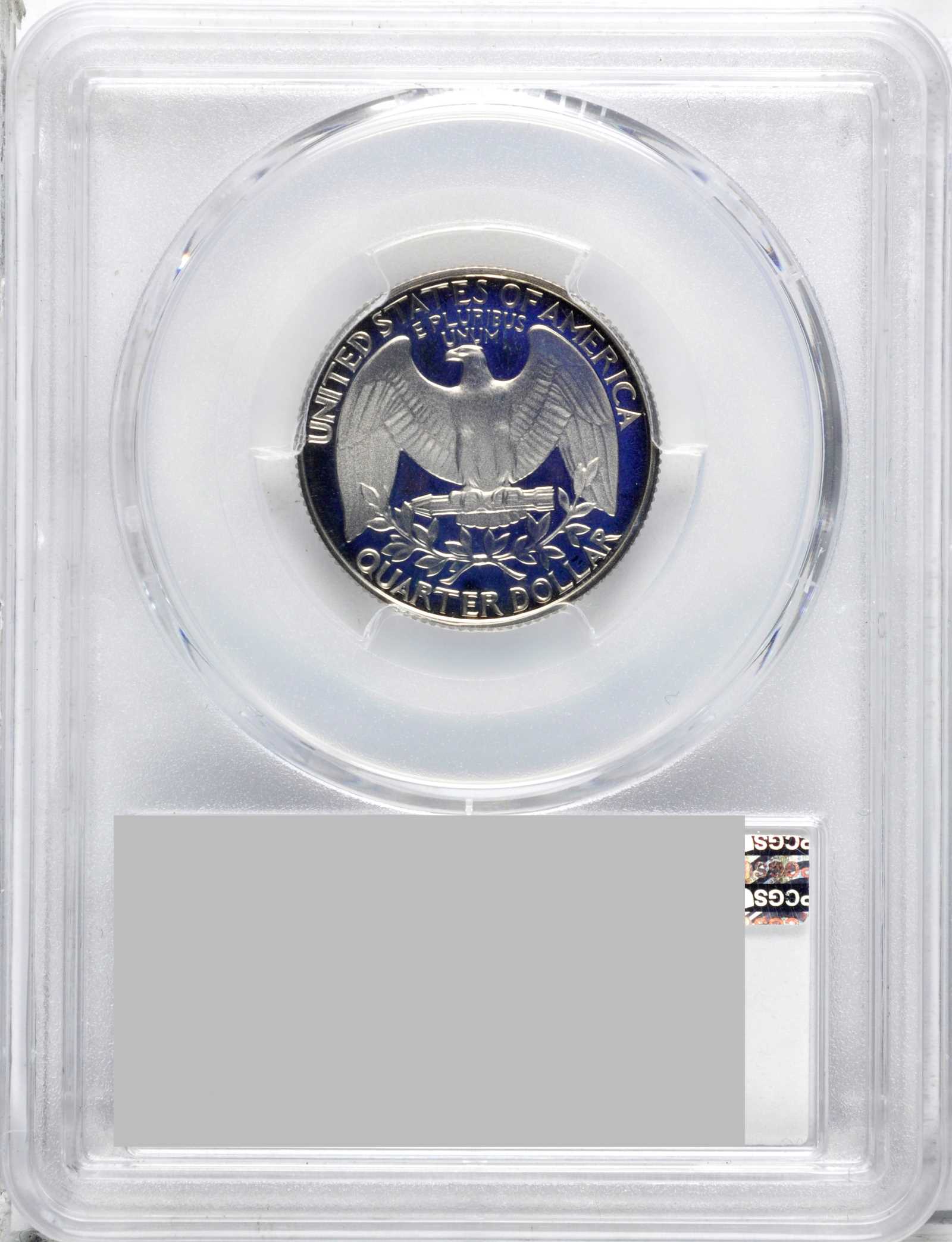 1982-S 25c Doubled Die Obverse, FS-101 PR DCAM thumbnail 6