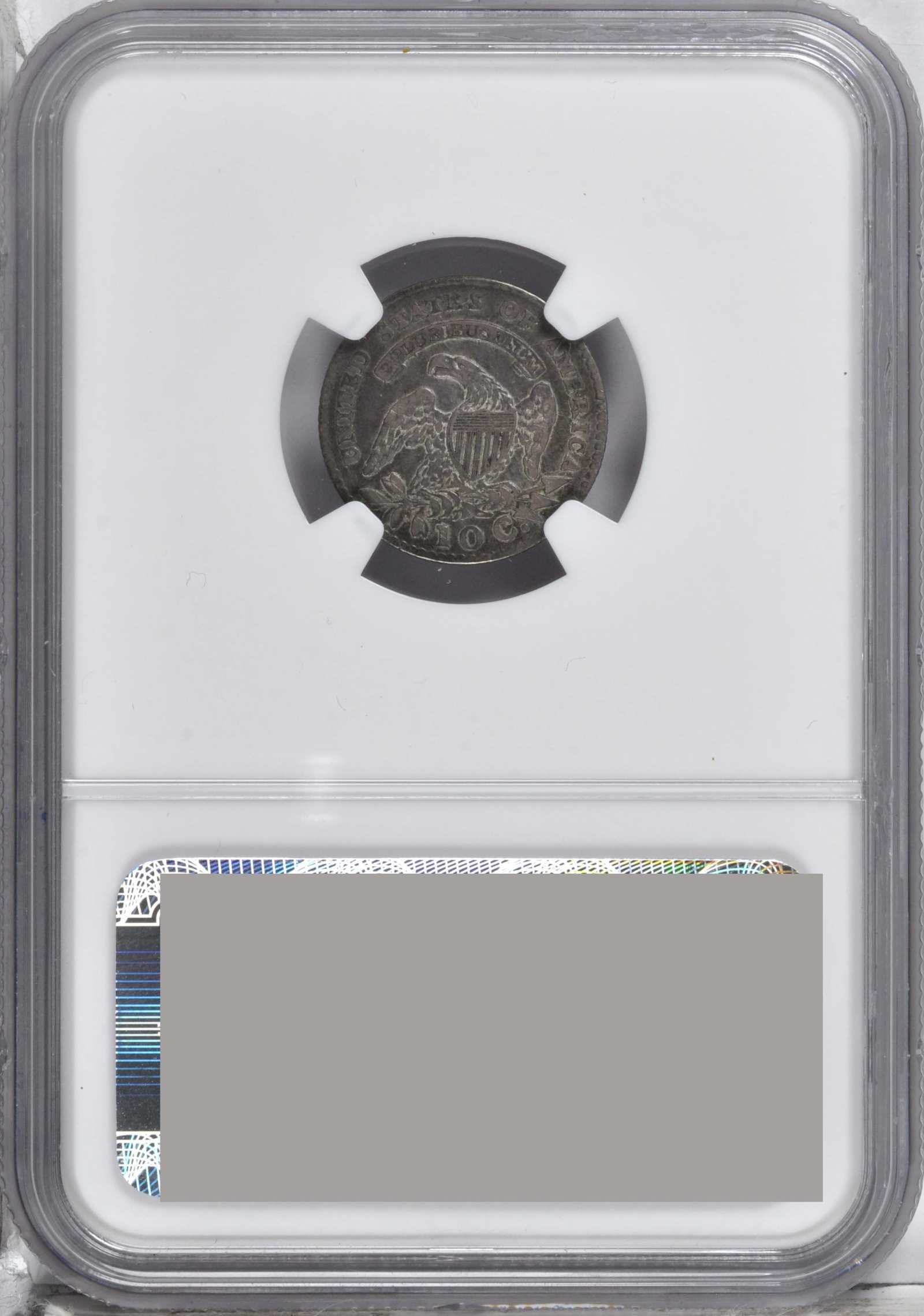 1811/09 10c AU50 CAC thumbnail 22