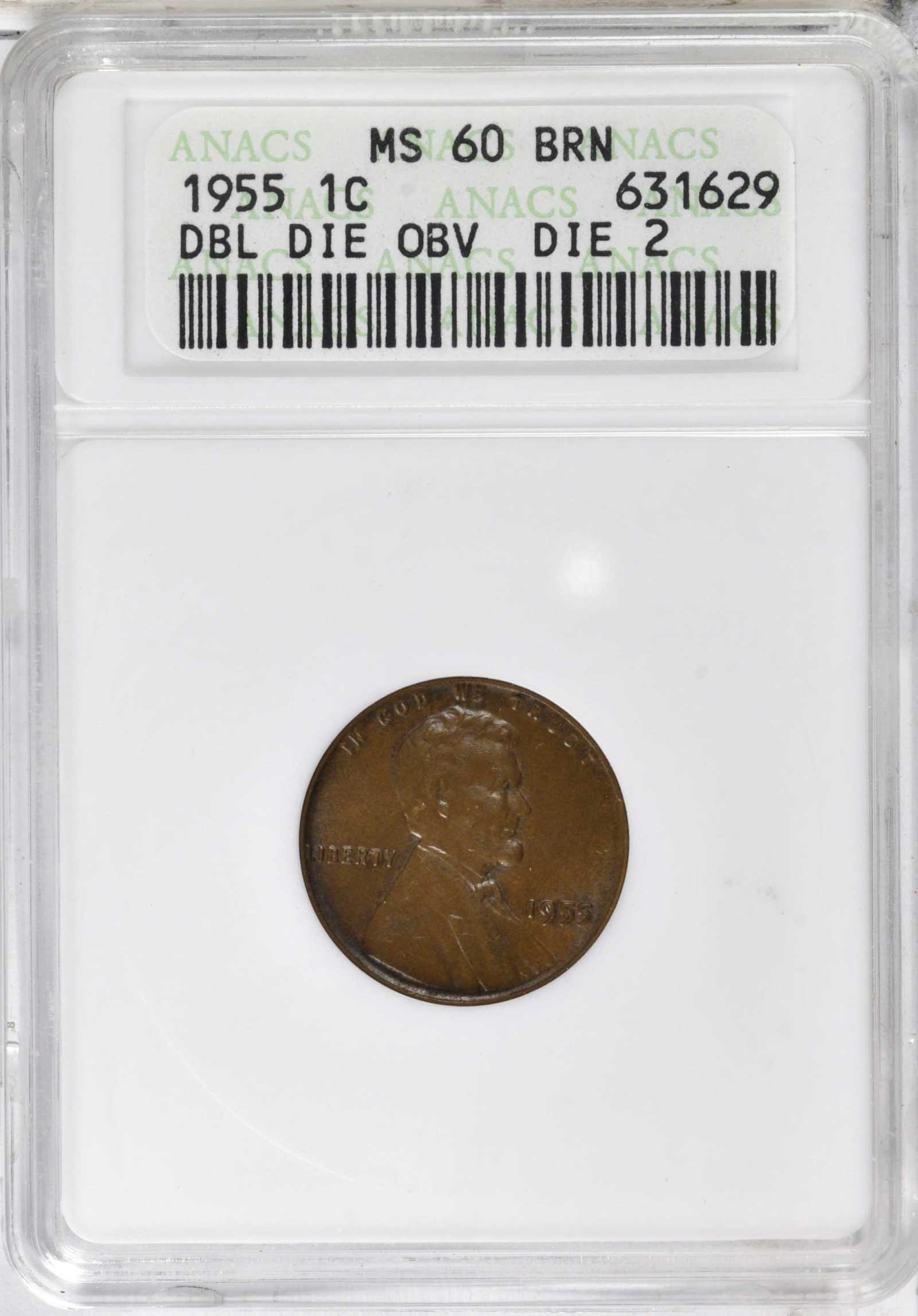 1955 1c MS BN VF30 BN thumbnail 24