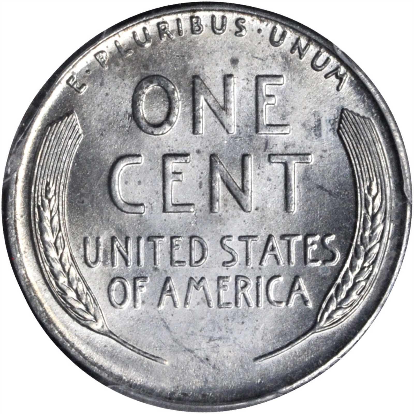 1943-D/D 1c Steel, Repunched Mintmark, FS-501 MS60 CAC thumbnail 6