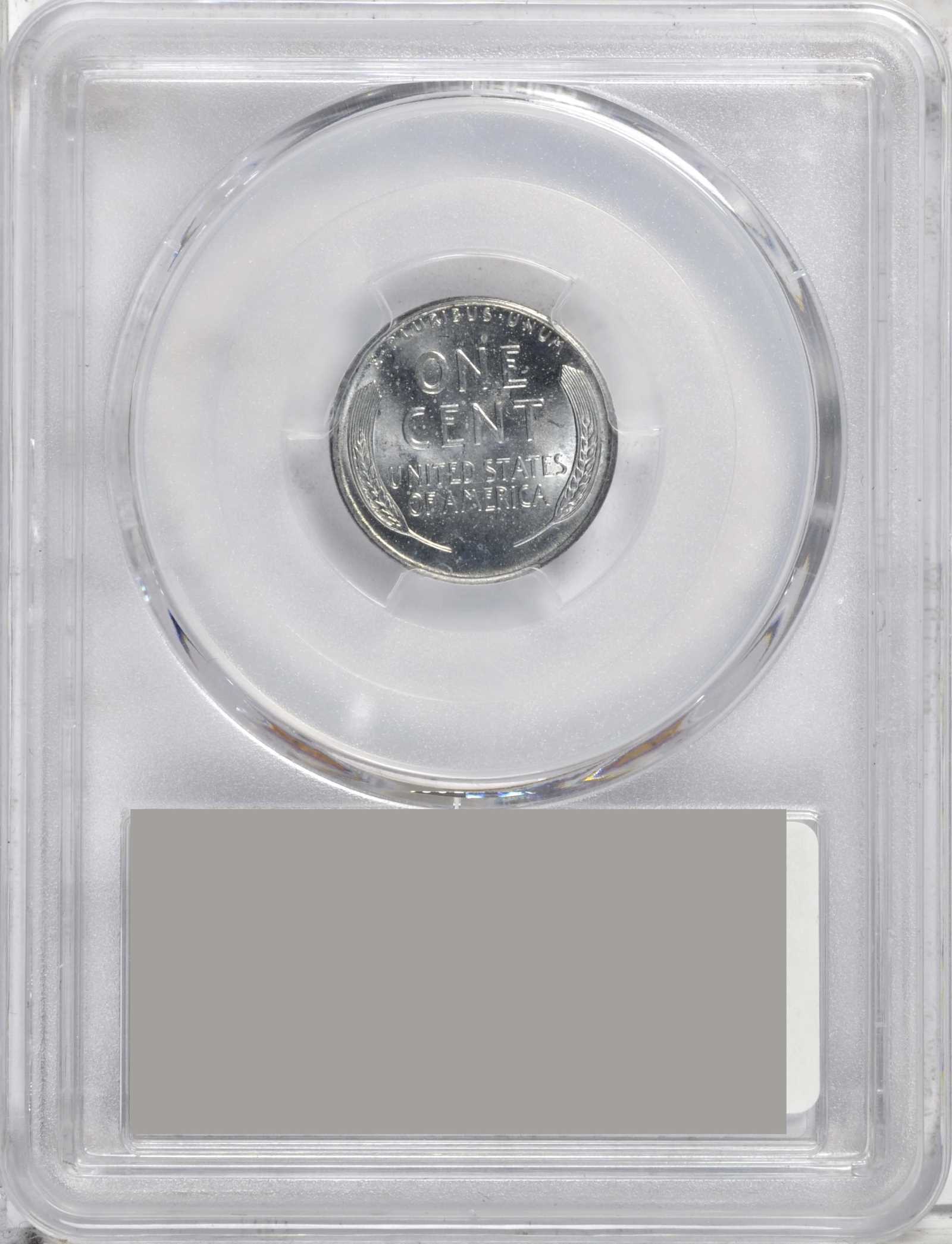 1943-D/D 1c Steel, Repunched Mintmark, FS-501 MS60 CAC thumbnail 7