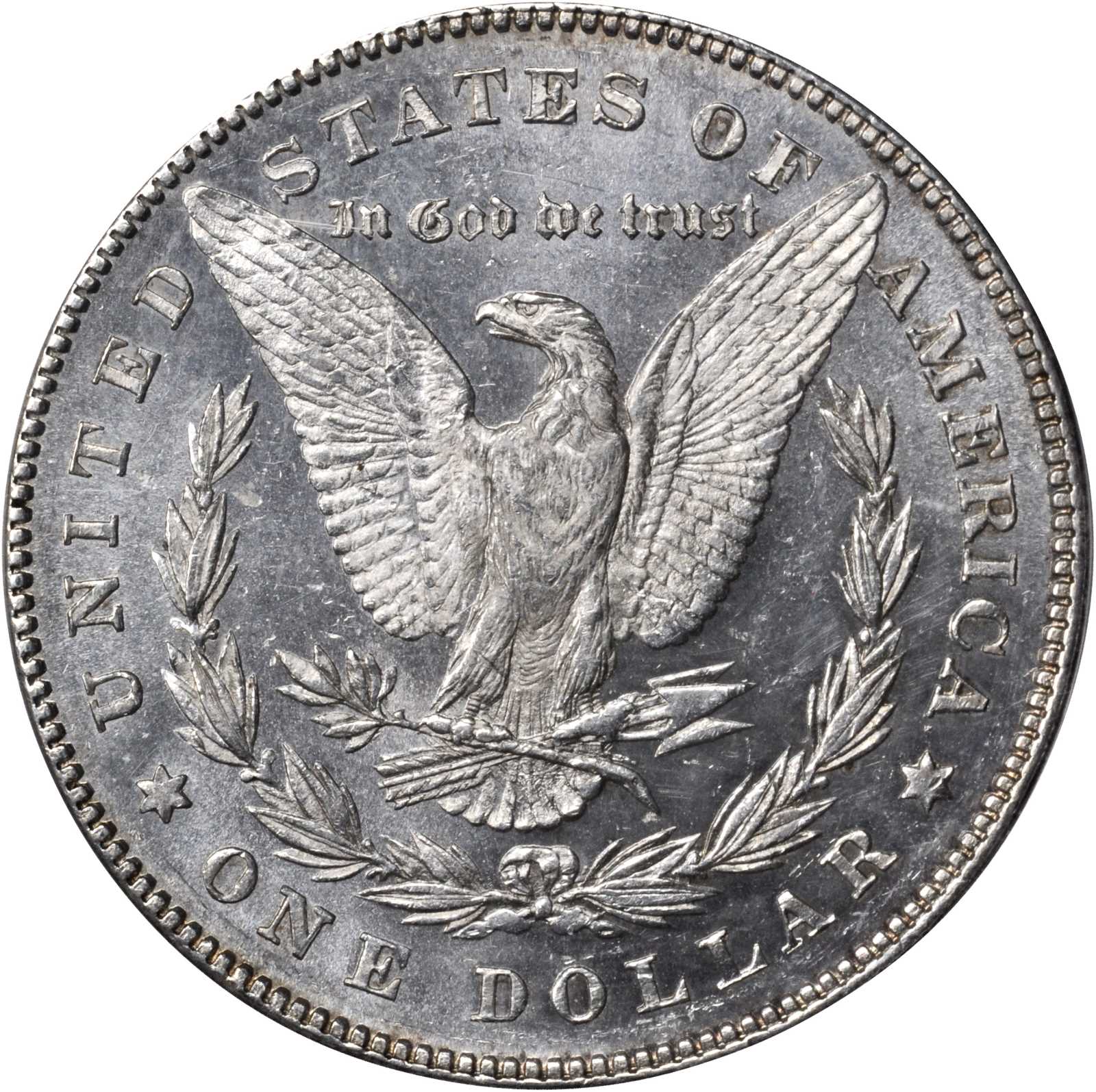 1878 7/8TF $1  Weak, 7/0TF, Line Thru Leg, VAM-31 MS PL MS60 PL thumbnail 2