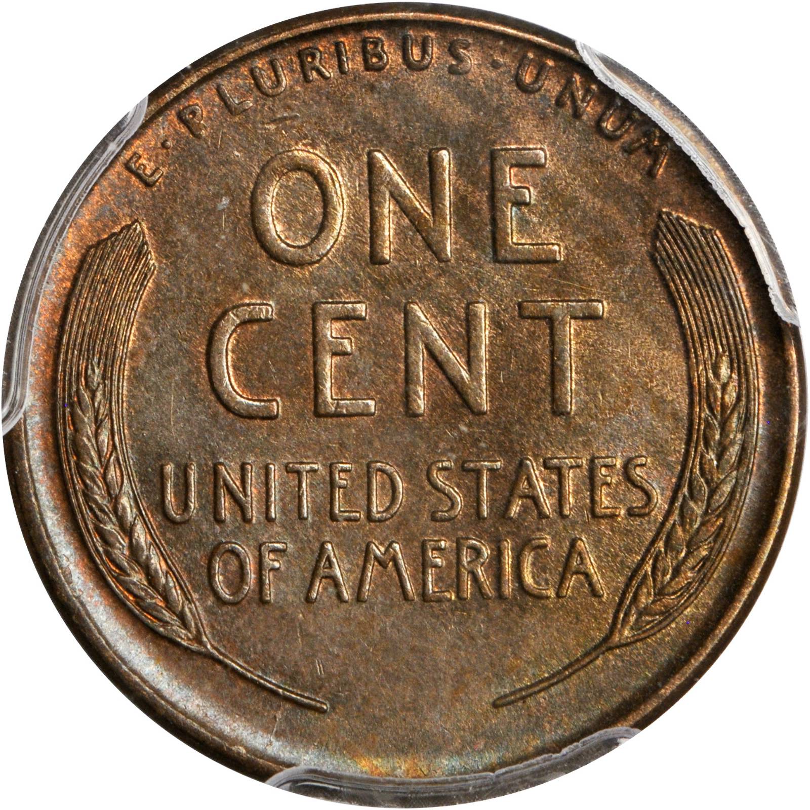 1911-S/S 1c Repunched Mintmark, FS-501 MS BN F15 BN CAC thumbnail 3