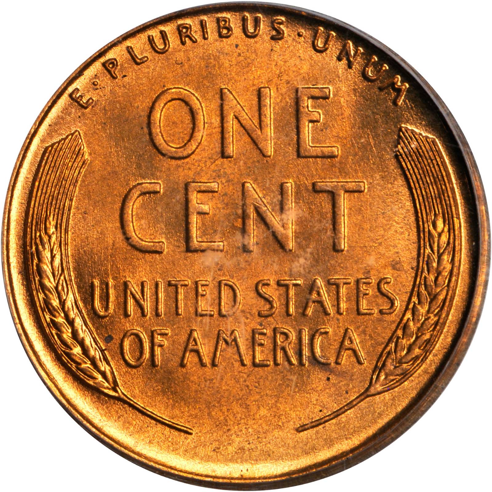1938-D/D 1c Repunched Mintmark, FS-501 MS RD MS63 RD thumbnail 4