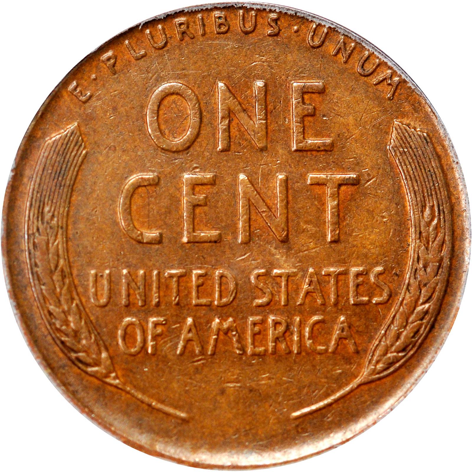 1942 1c Doubled Die Obverse, FS-102 MS BN XF45 BN thumbnail 4