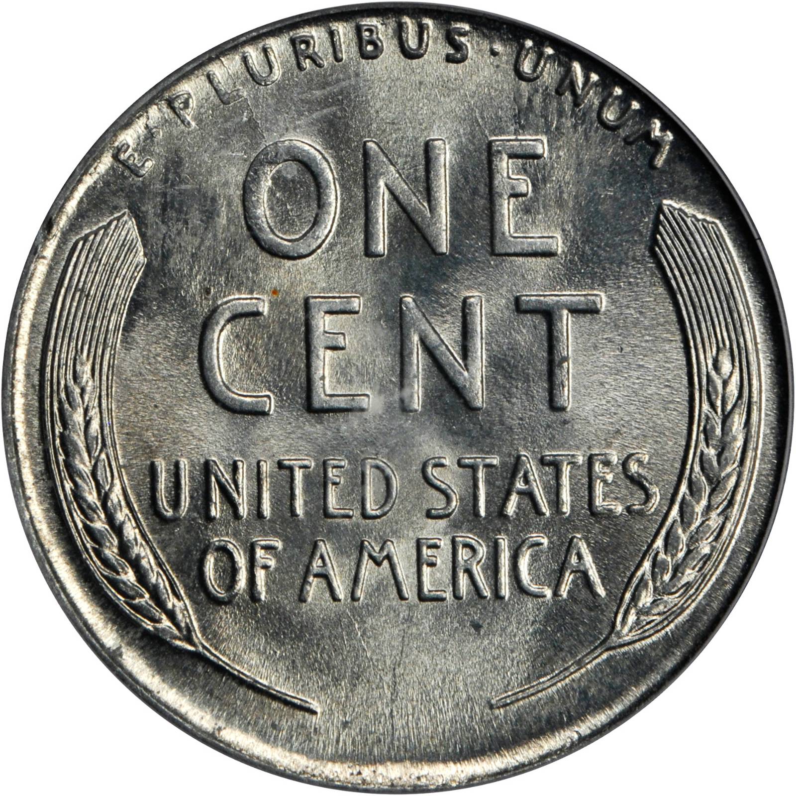 1943 1c Steel, Doubled Die Obverse, FS-101 MS60 thumbnail 8