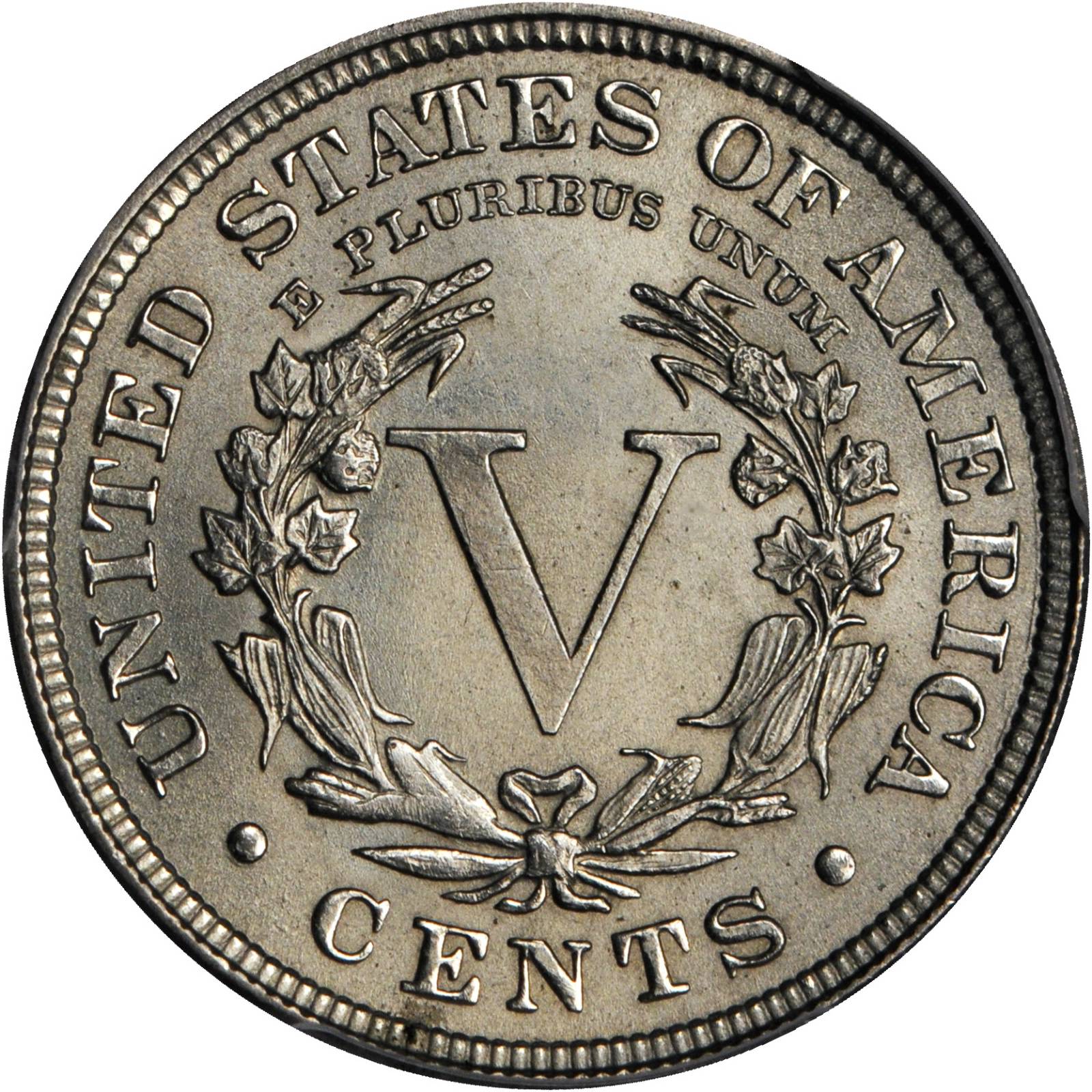 1898 5c Repunched Date, FS-301 AG3 thumbnail 2