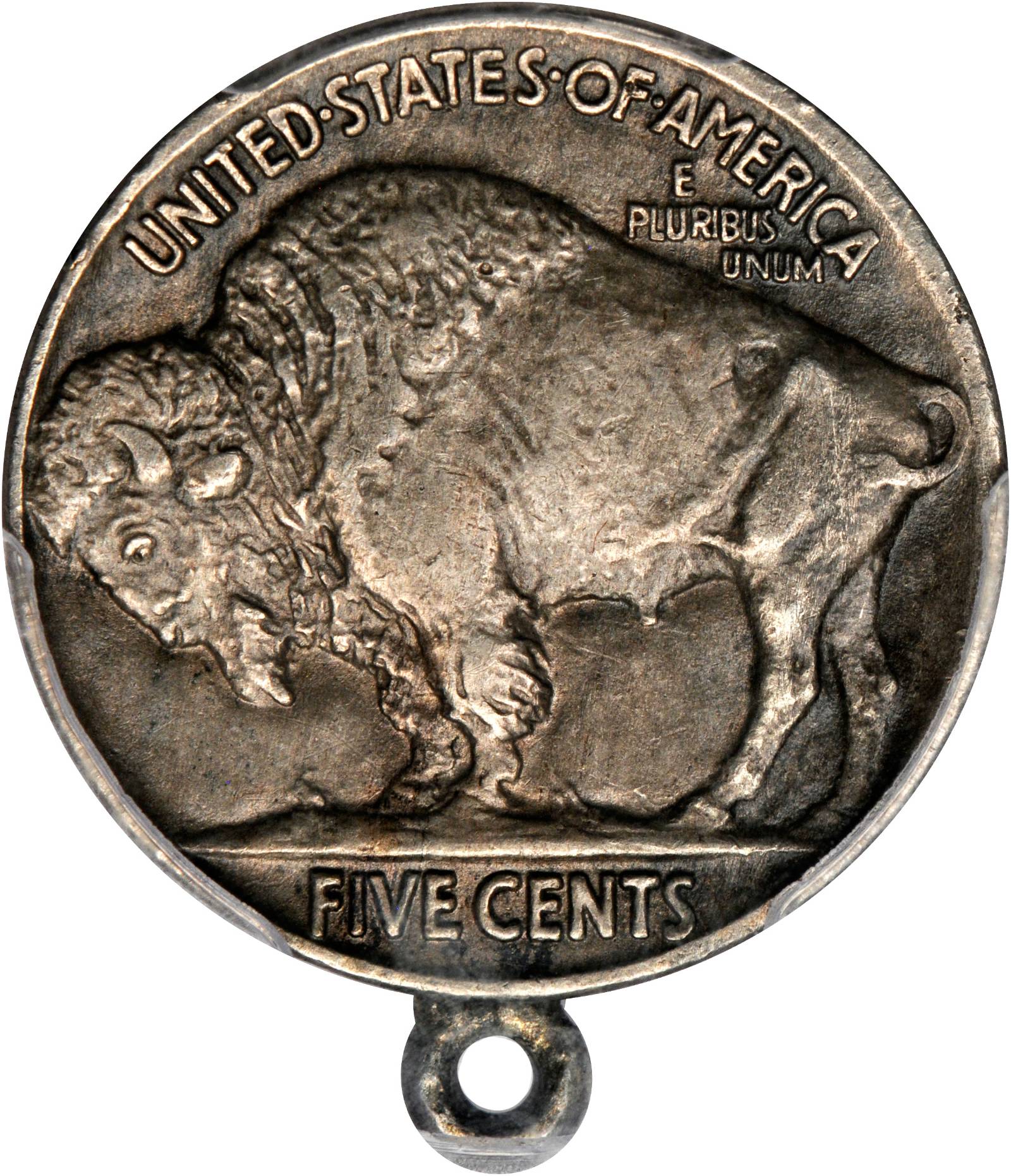 1916 5c Doubled Die Obverse, FS-101 AU50 thumbnail 20