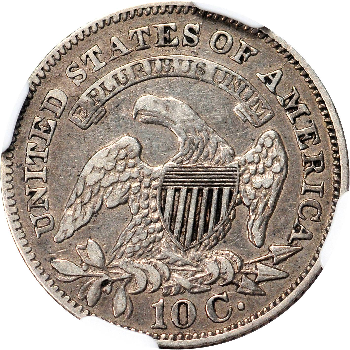 1828 10c Large Planchet, Large Date, JR-2 G6 thumbnail 17