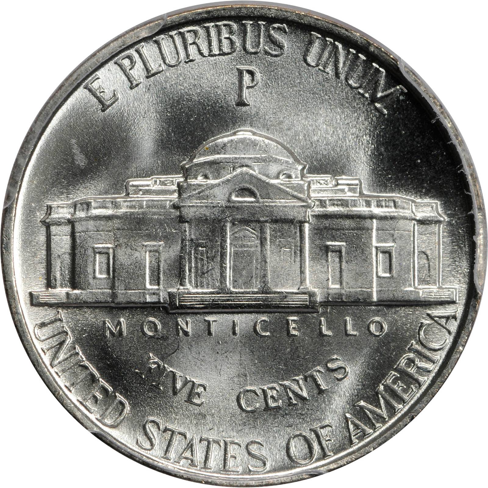 1943-P 5c Silver, DDO, "Doubled Eye", FS-106 MS63 thumbnail 14
