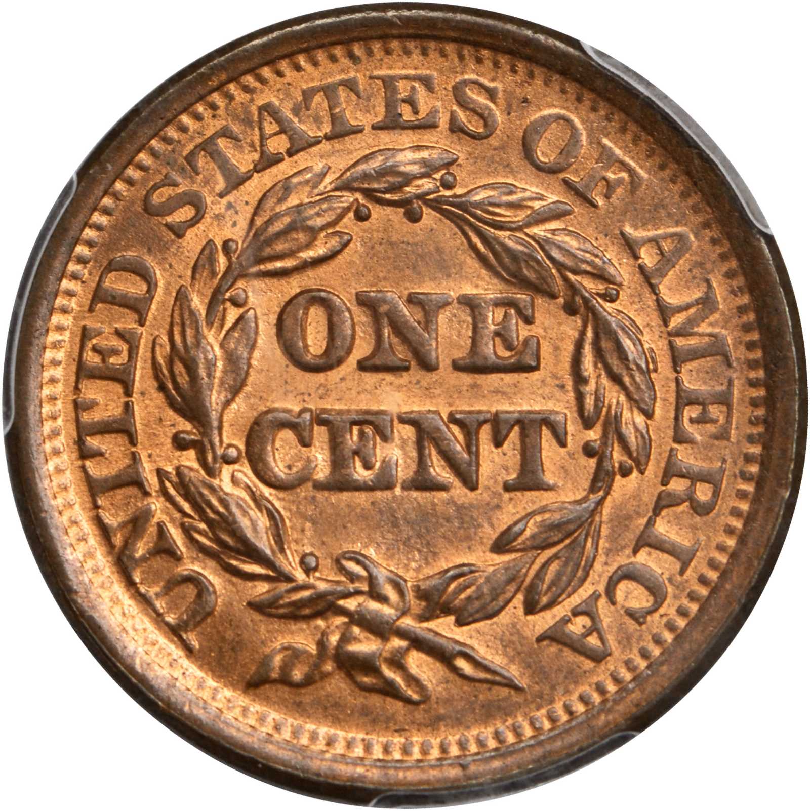 1851 1c MS RD MS64 RD thumbnail 2