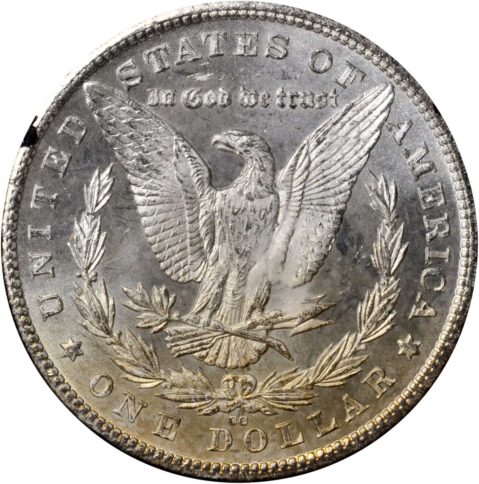 1880-CC $1  GSA Hoard, 8/Low 7 MS PL MS66 PL CAC thumbnail 8