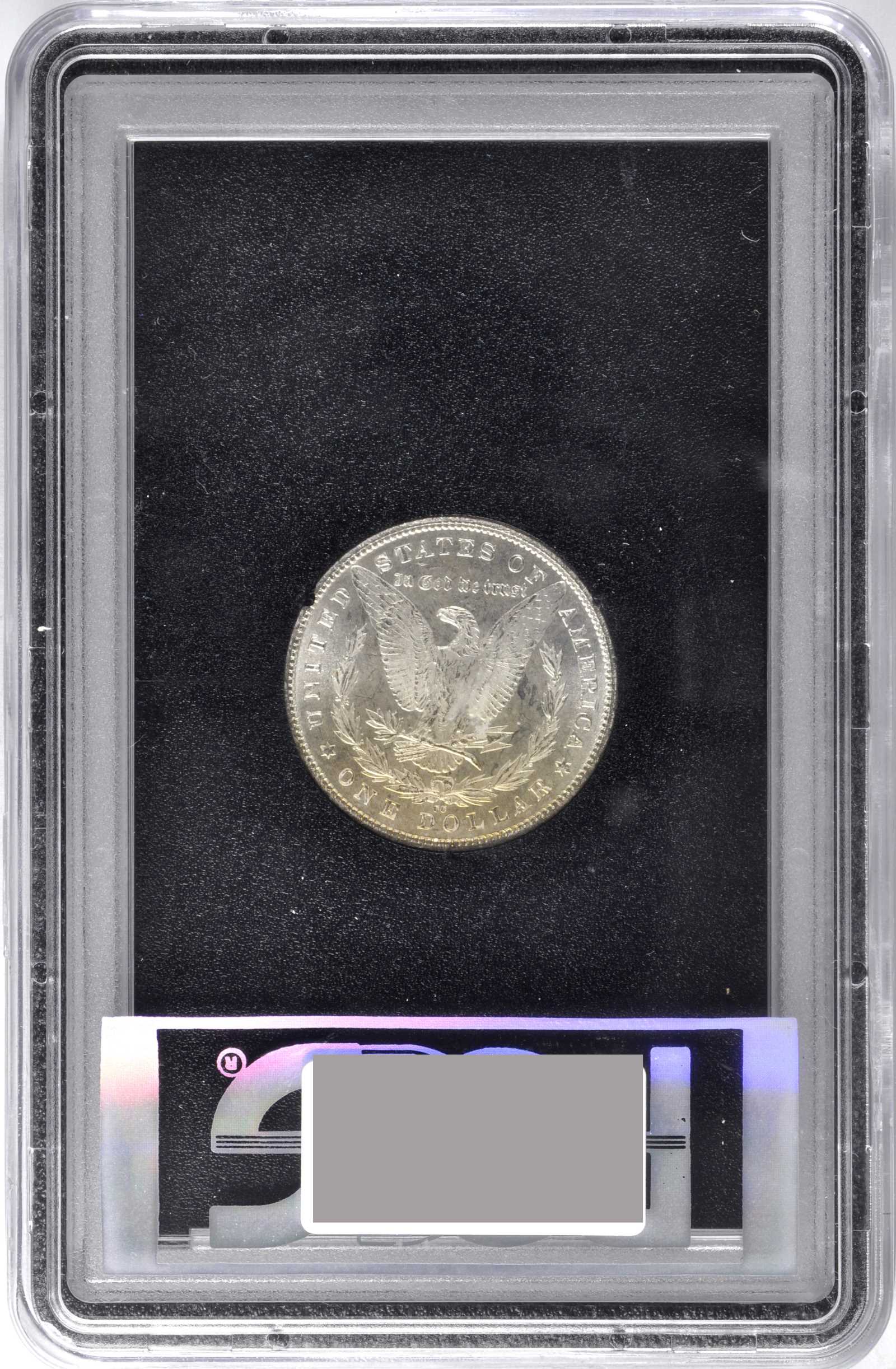 1880-CC $1  GSA Hoard, 8/Low 7 MS PL MS66 PL CAC thumbnail 9