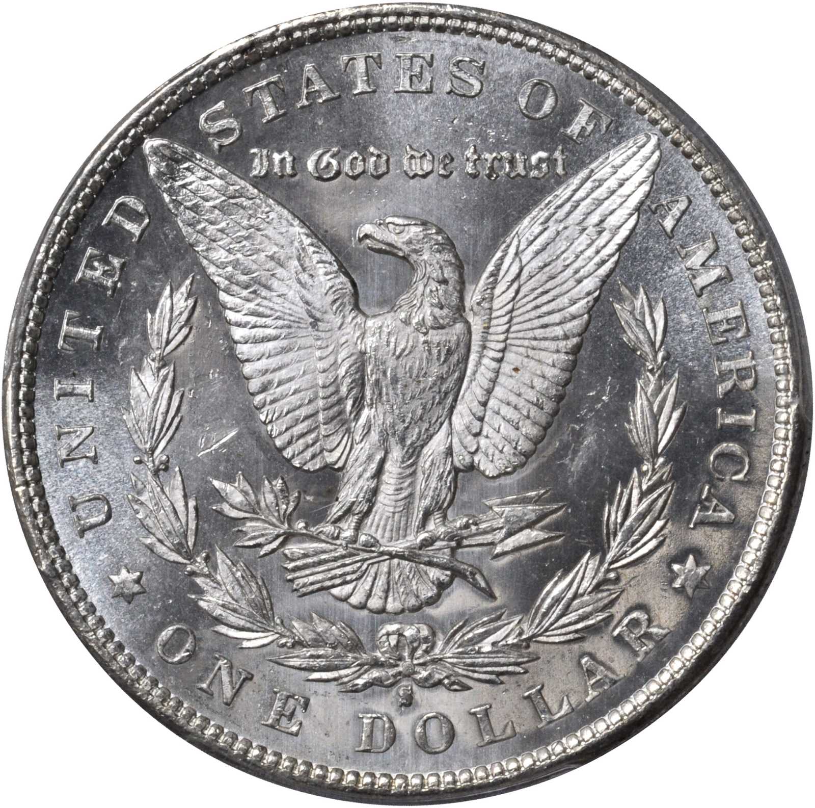 1880/9-S $1  Overdate, VAM-11 MS DMPL MS64 DMPL thumbnail 9