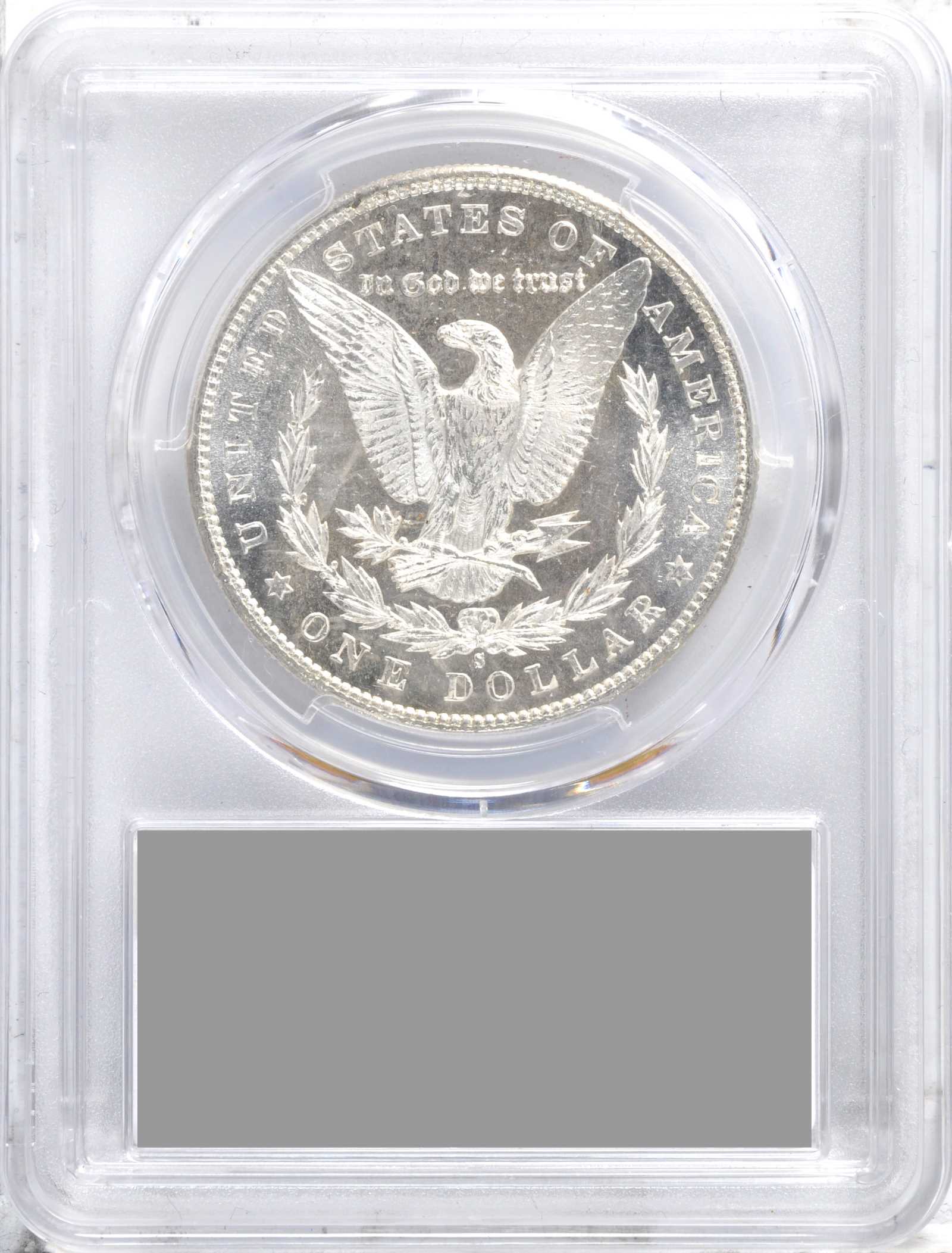 1880/9-S $1  Overdate, VAM-11 MS DMPL MS64 DMPL thumbnail 10