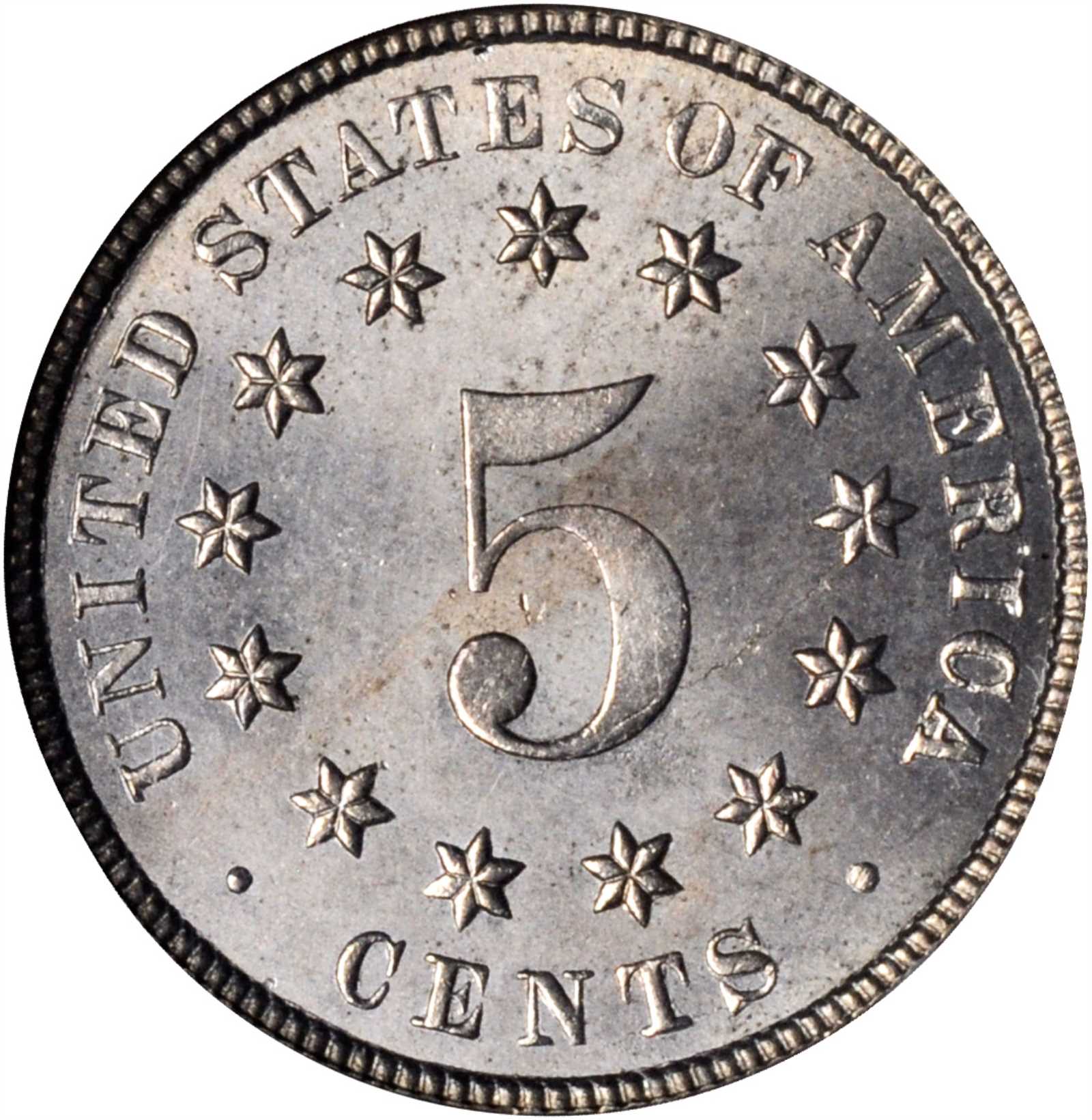 1883/2 5c Shield, Overdate, FS-302 VF25 thumbnail 20