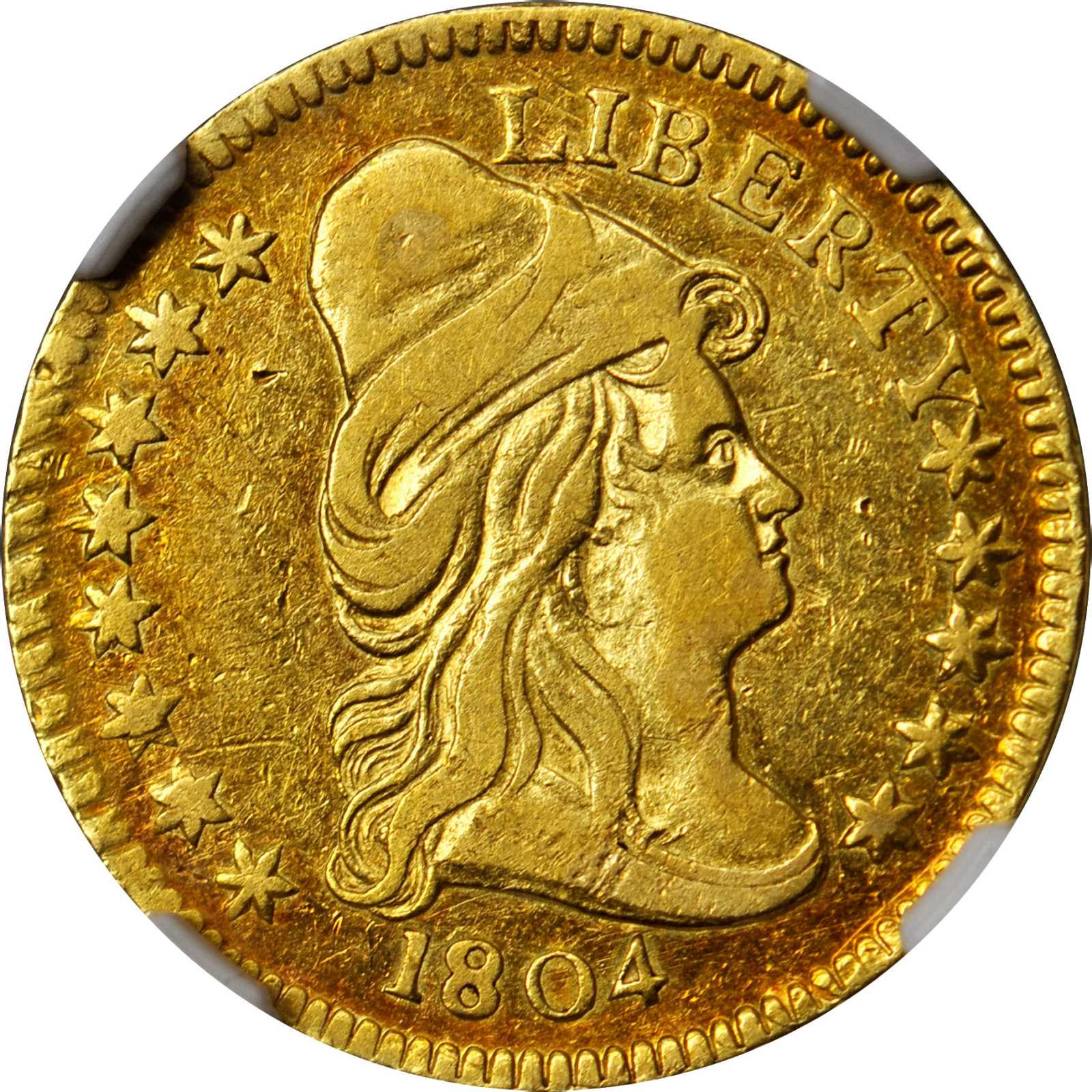 1804 $2 1/2 14 Star Reverse, BD-2 MS thumbnail 20