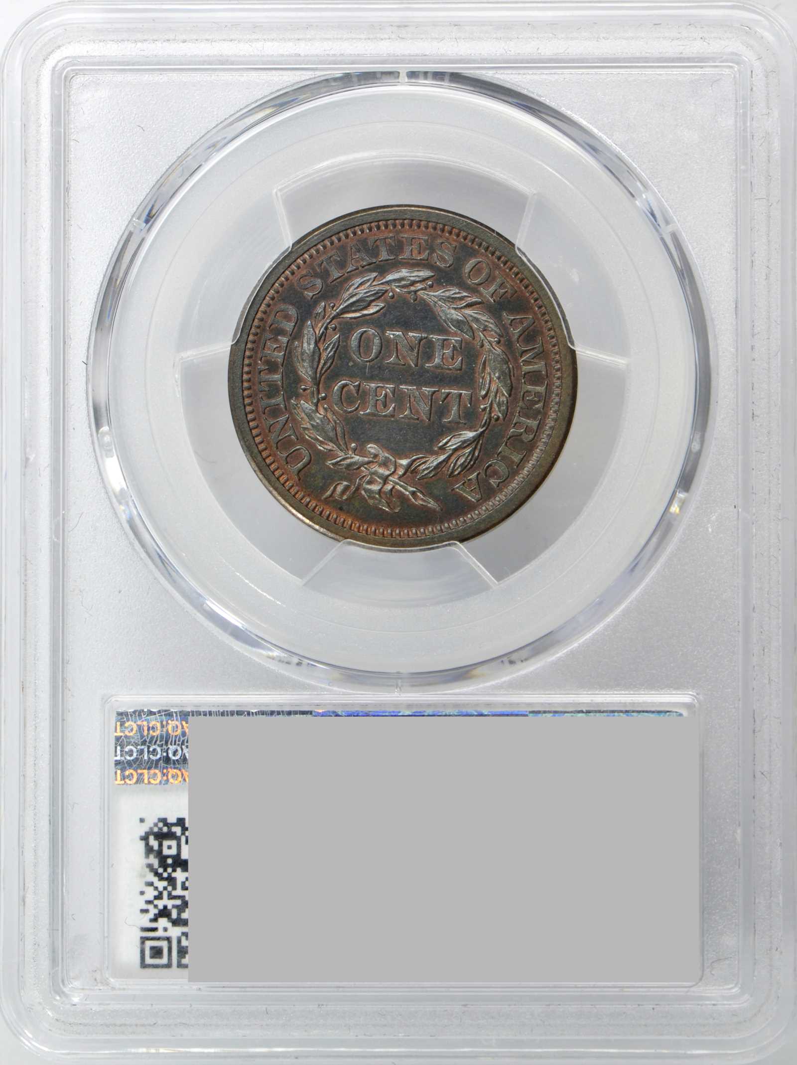 1849 1c PR RB PR63 RB thumbnail 3