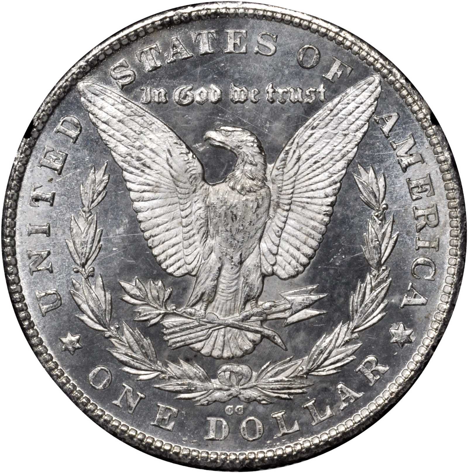 1880-CC $1  GSA Hoard, 8/Low 7 MS PL MS64 PL thumbnail 2