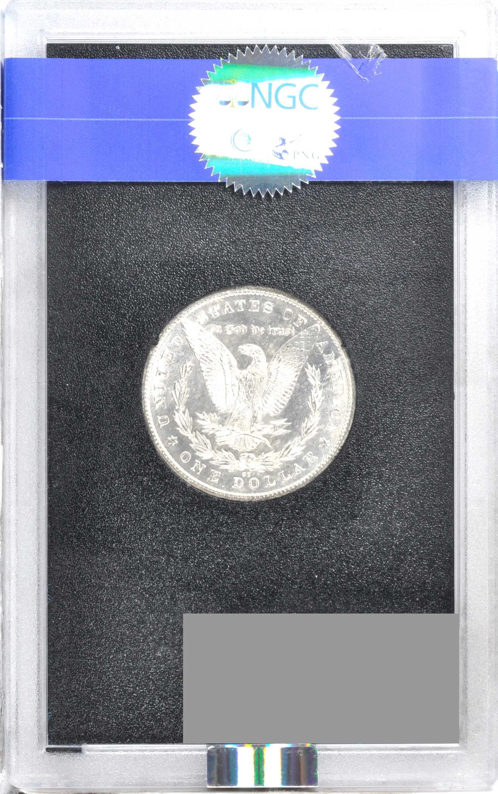 1880-CC $1  GSA Hoard, 8/Low 7 MS PL MS64 PL thumbnail 3