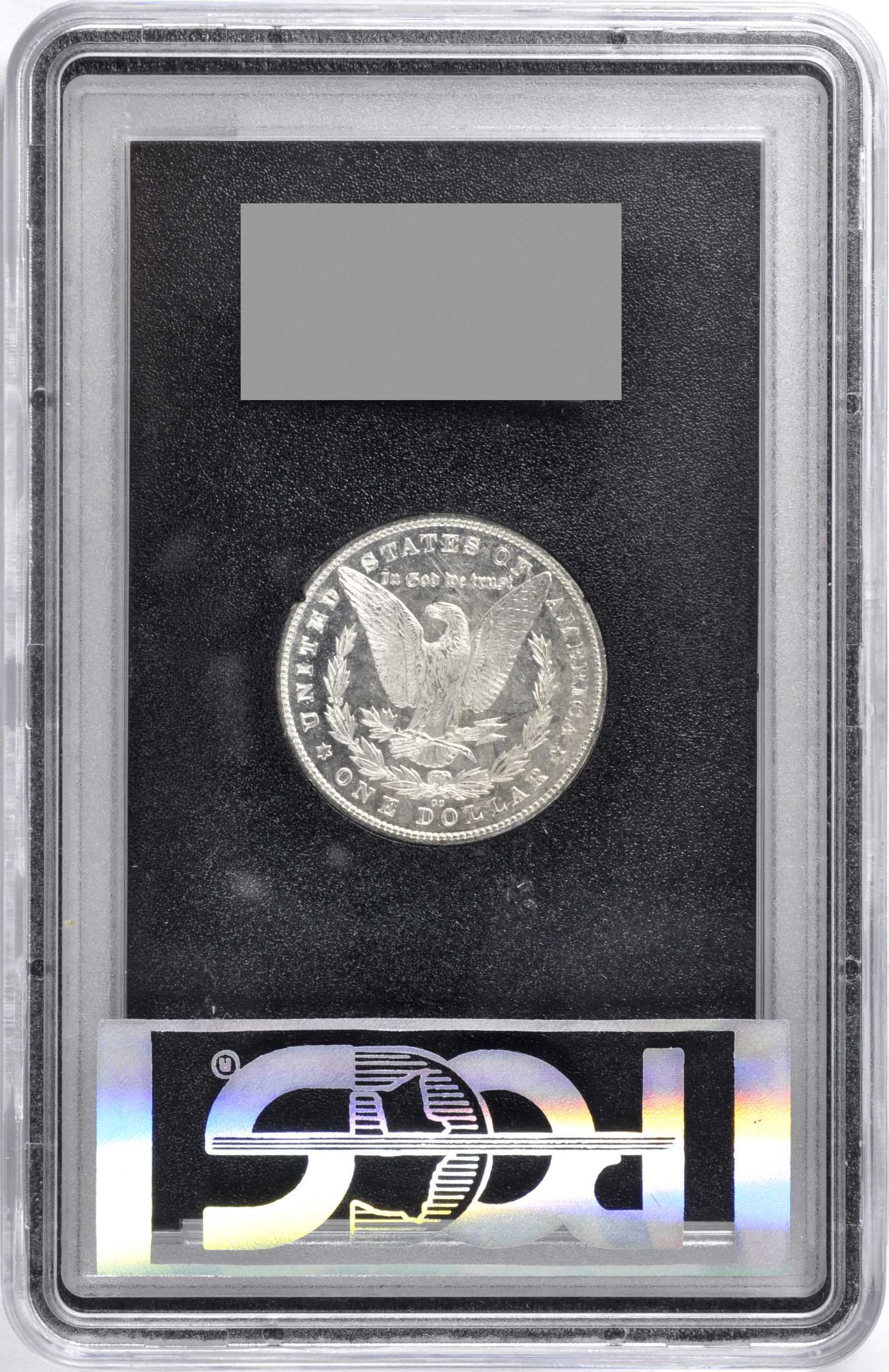 1880-CC $1  GSA Hoard, 8/High 7 MS PL MS63 PL thumbnail 3
