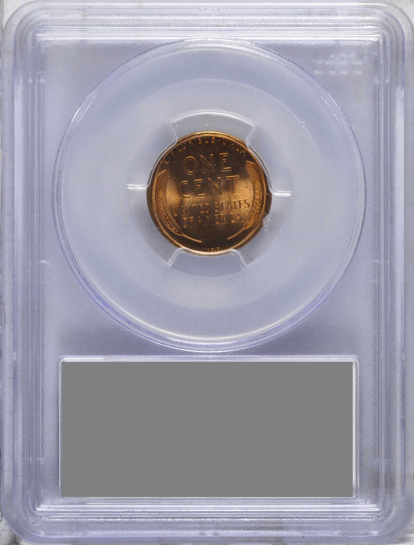 1909 VDB 1c Doubled Die Obverse, FS-1102 MS RD MS62 RD thumbnail 24