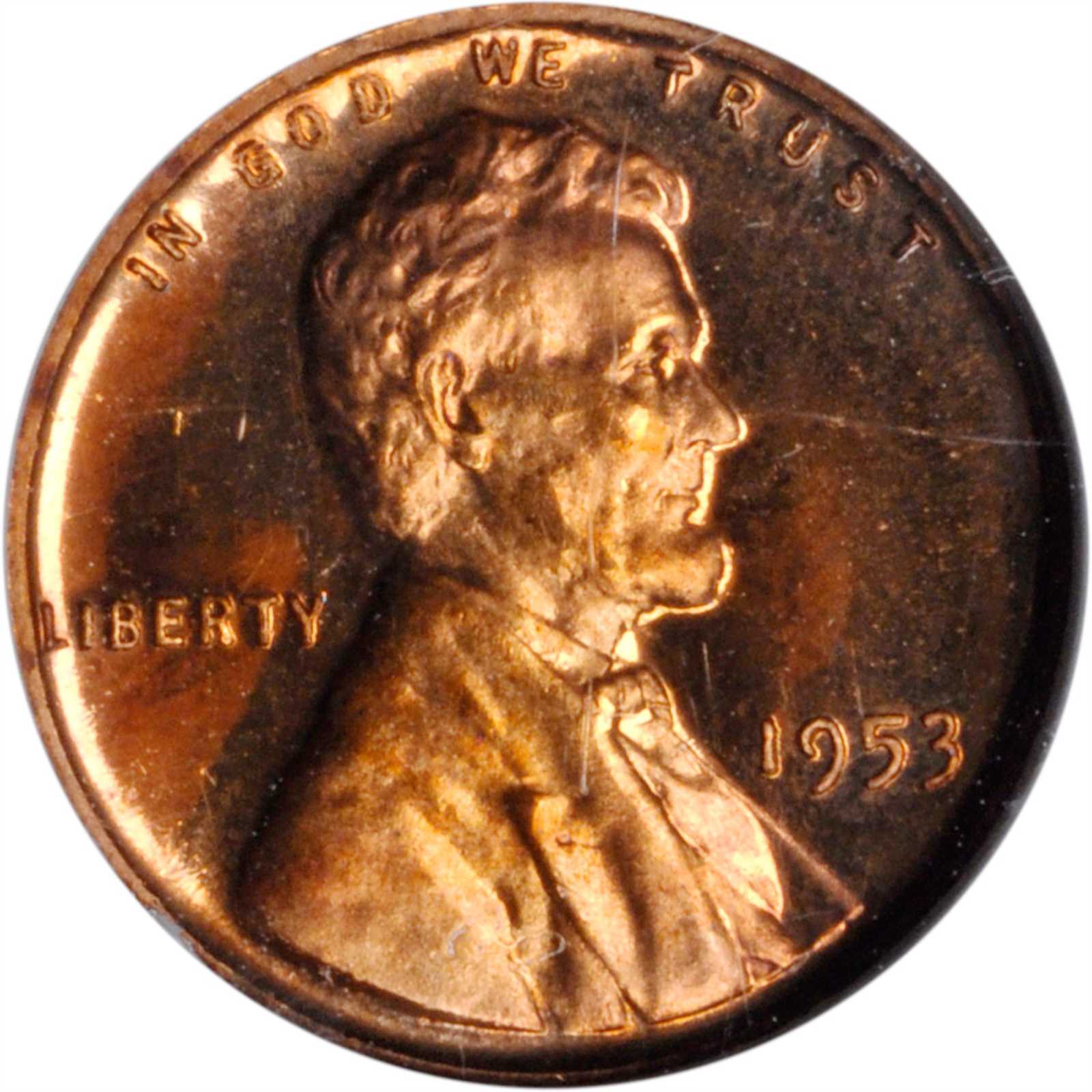 1953 Lincoln Cent. FS-101. Doubled Die Obverse. Proof-67 RD Cameo (NGC).