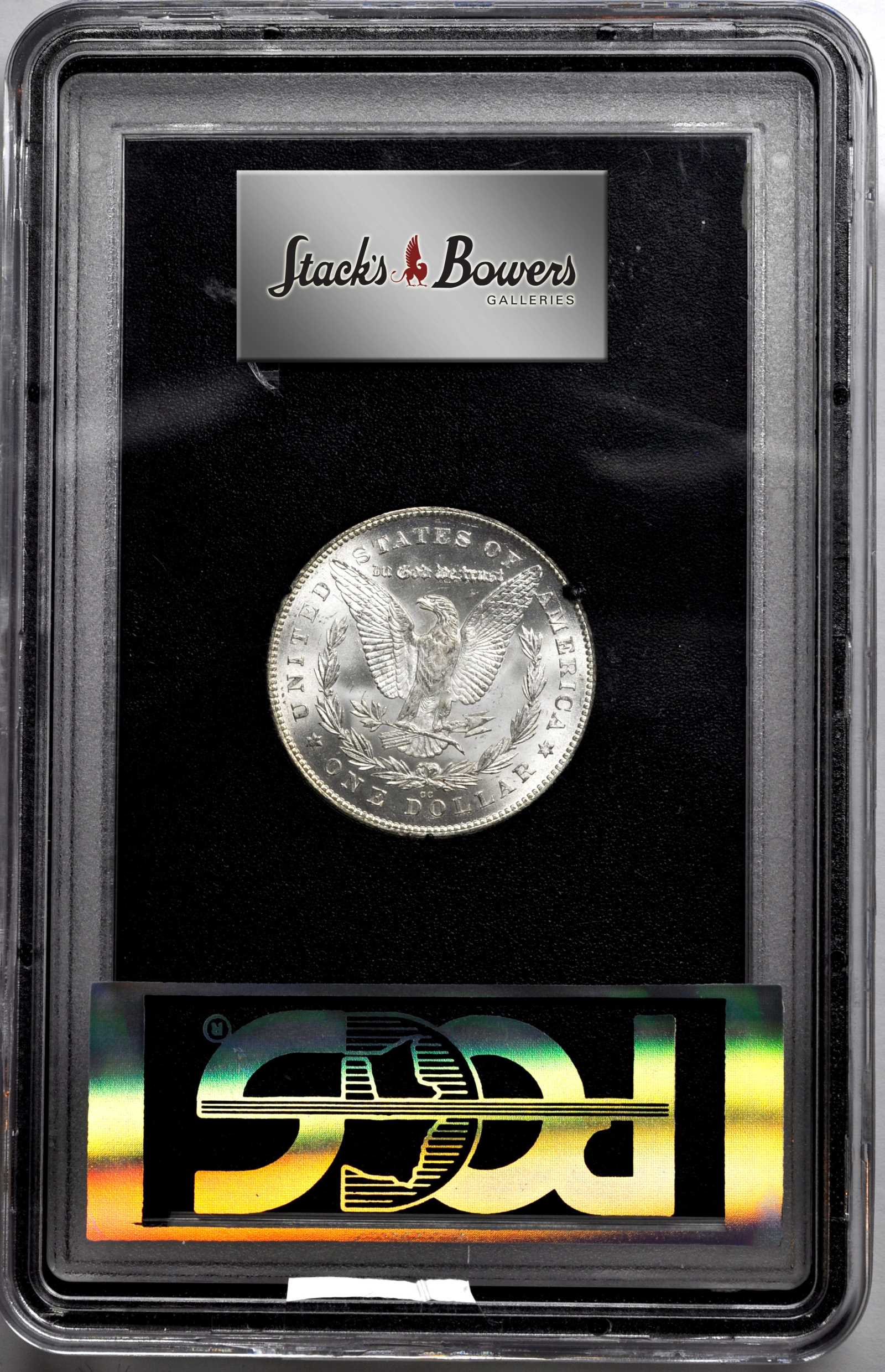 1880/79-CC $1  Reverse of 1878, GSA Hoard, Hard package MS66 thumbnail 7