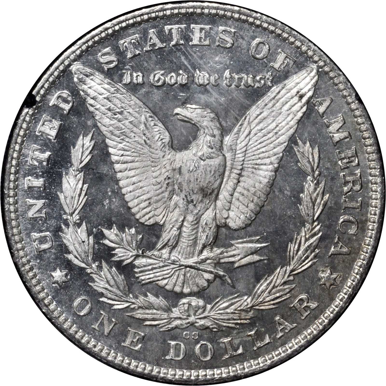 1880-CC $1  GSA Hoard, Hard package MS DMPL MS60 DMPL thumbnail 2