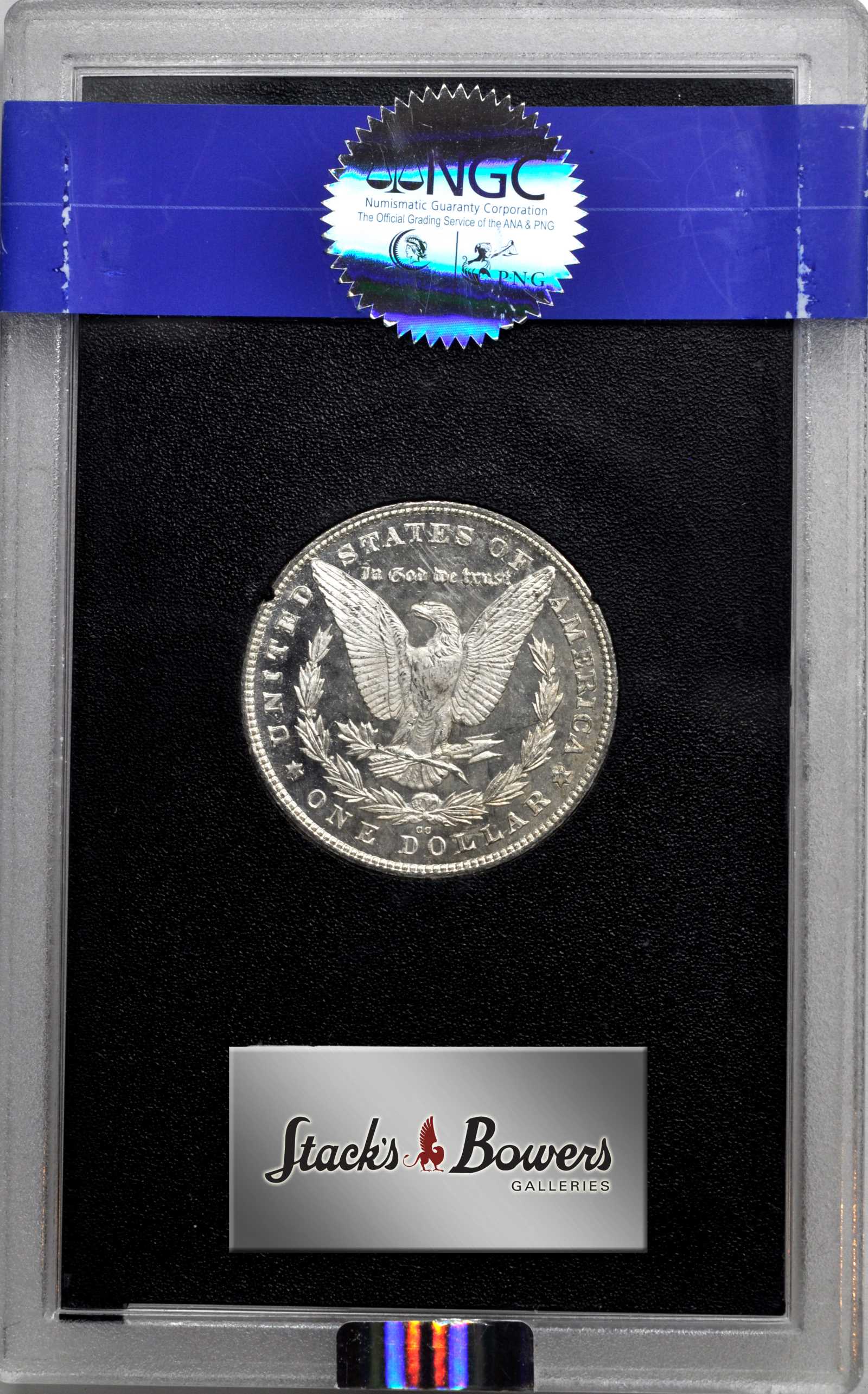 1880-CC $1  GSA Hoard, Hard package MS DMPL MS60 DMPL thumbnail 3