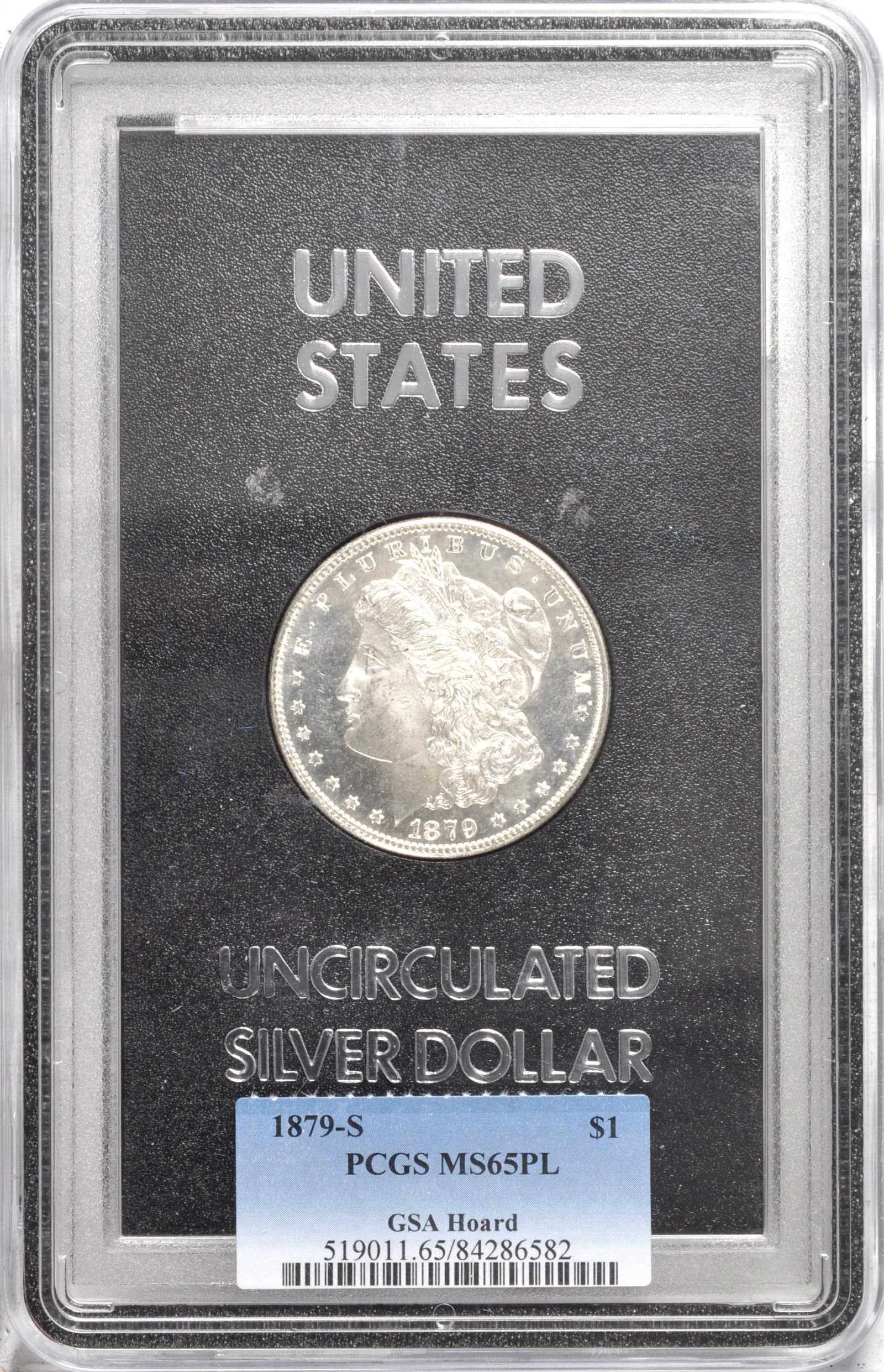1879-S $1  GSA Hoard MS PL MS65 PL thumbnail 8