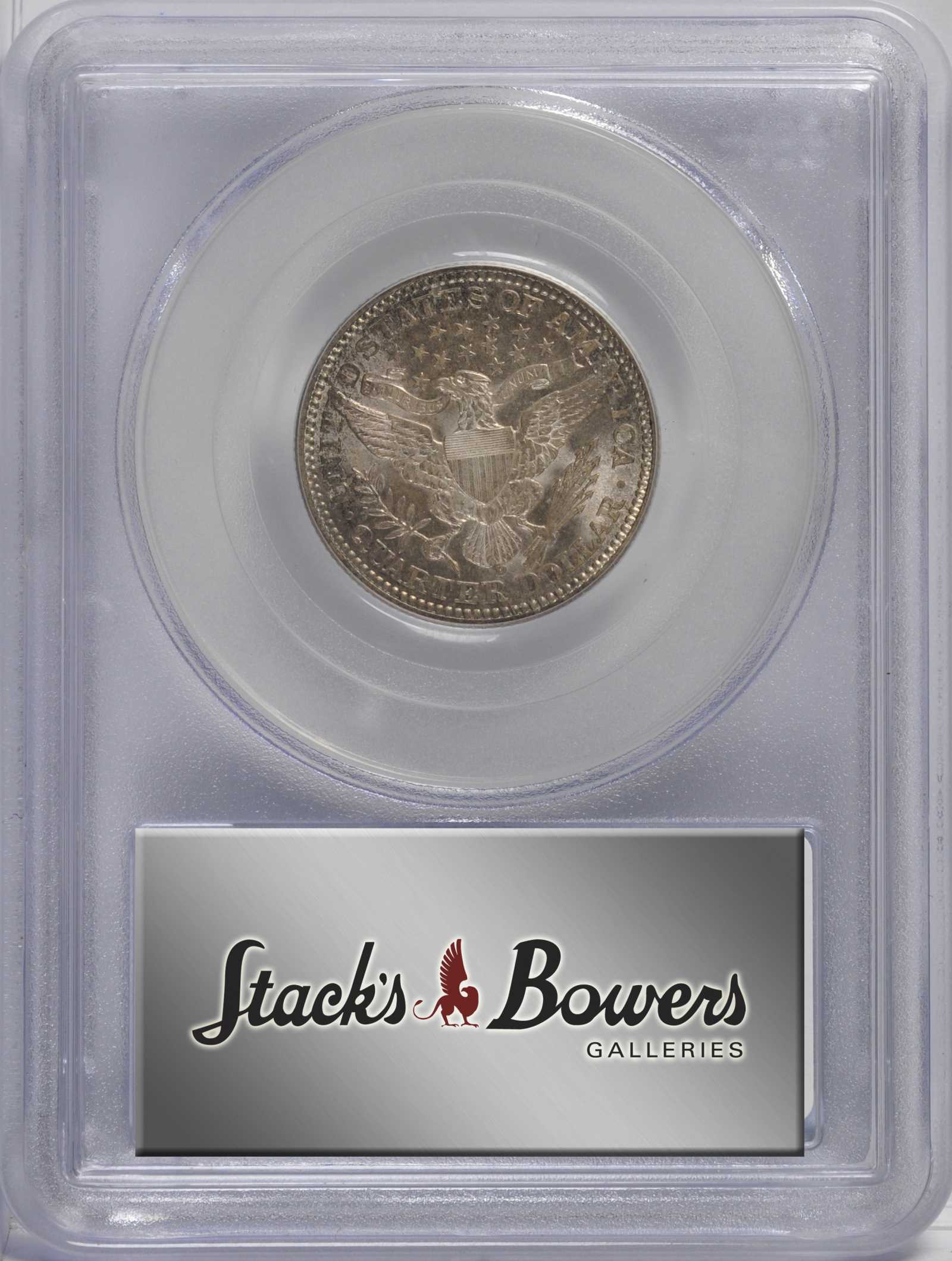 1916-D/D 25c Barber, Large/Small D, FS-501 VG10 thumbnail 7