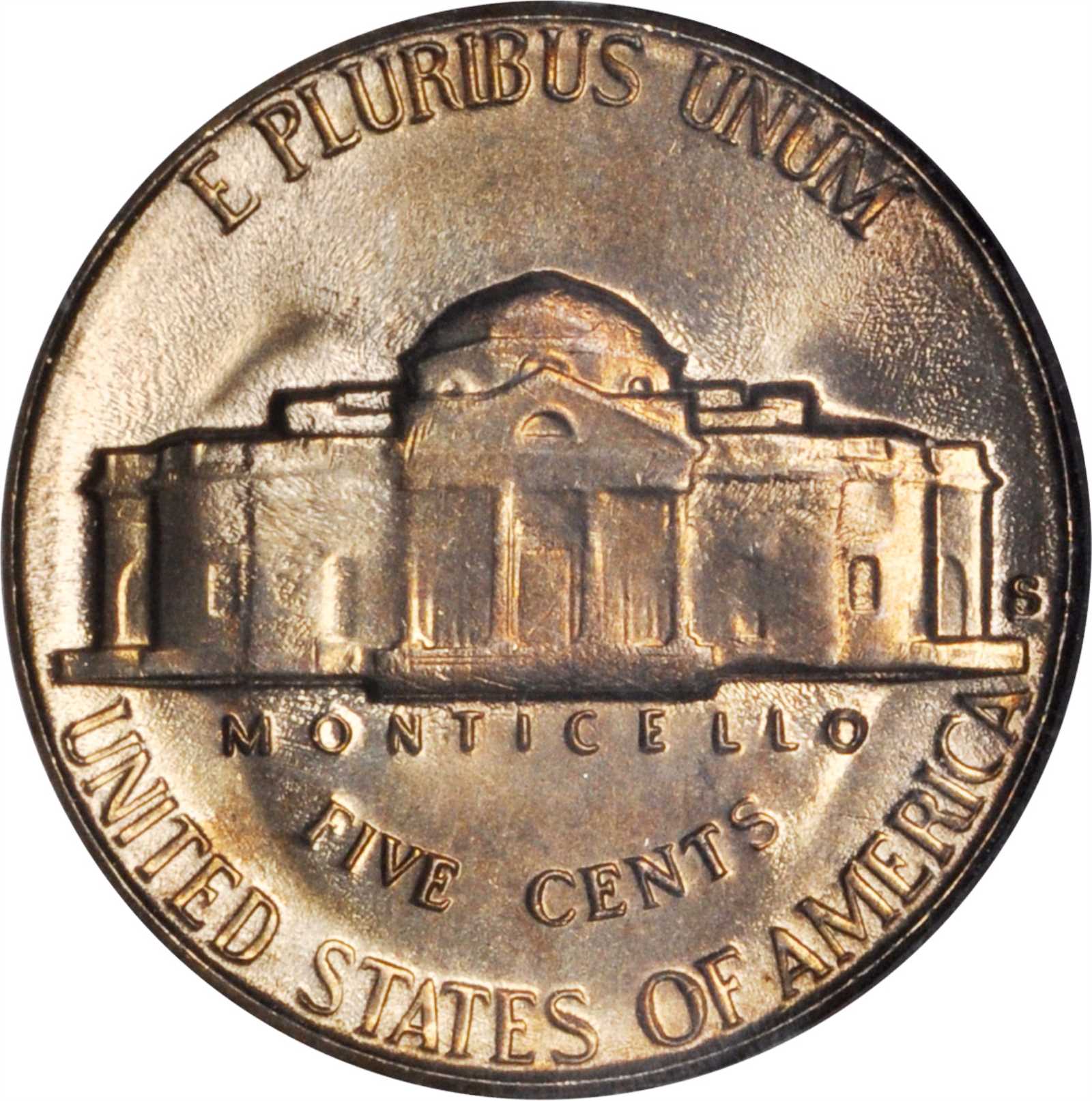 1954-S/D 5c Overmintmark, FS-501 MS65 thumbnail 16