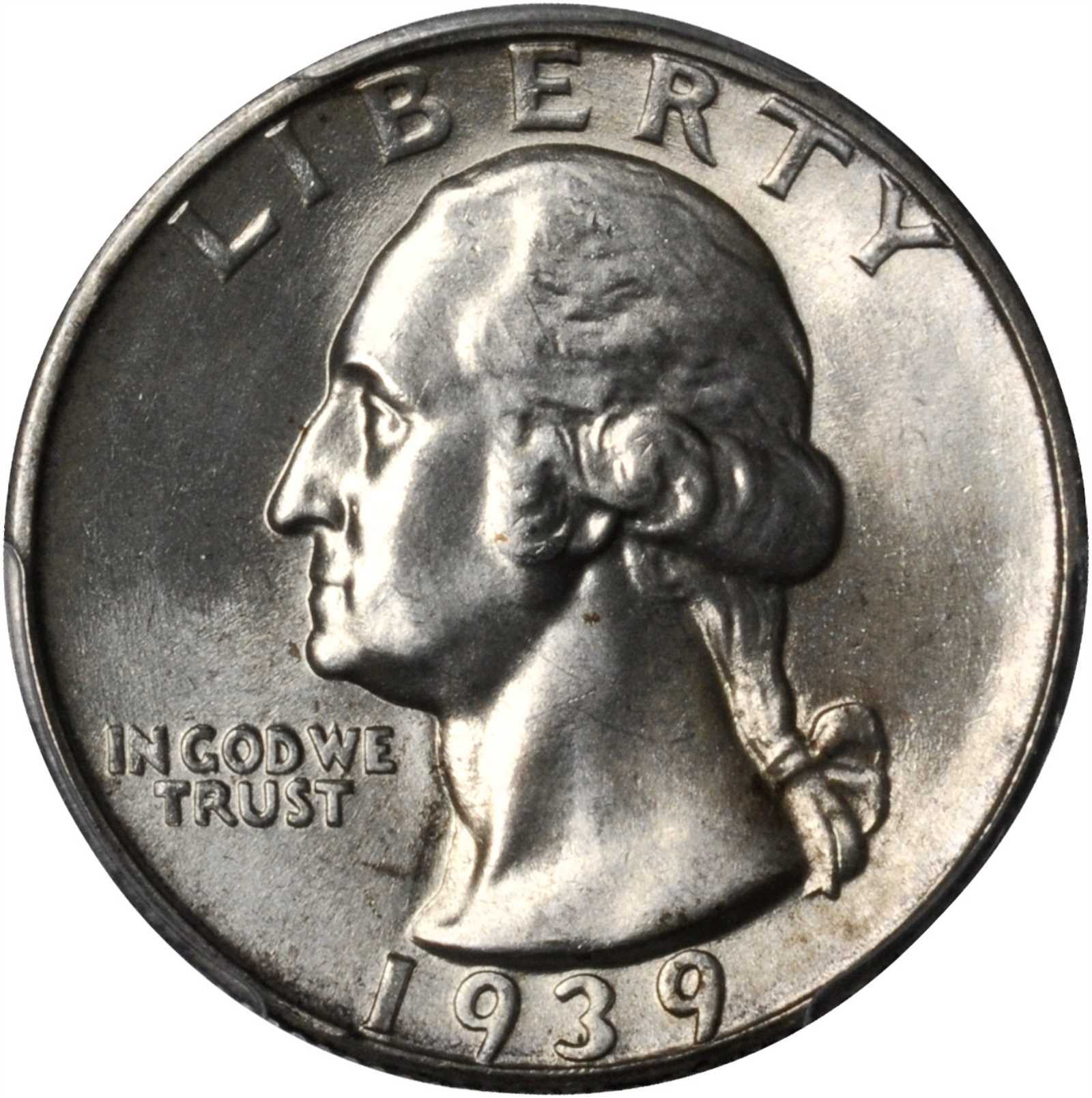 1939-S Washington Quarter. FS-101. Doubled Die Obverse. MS-66 (PCGS).