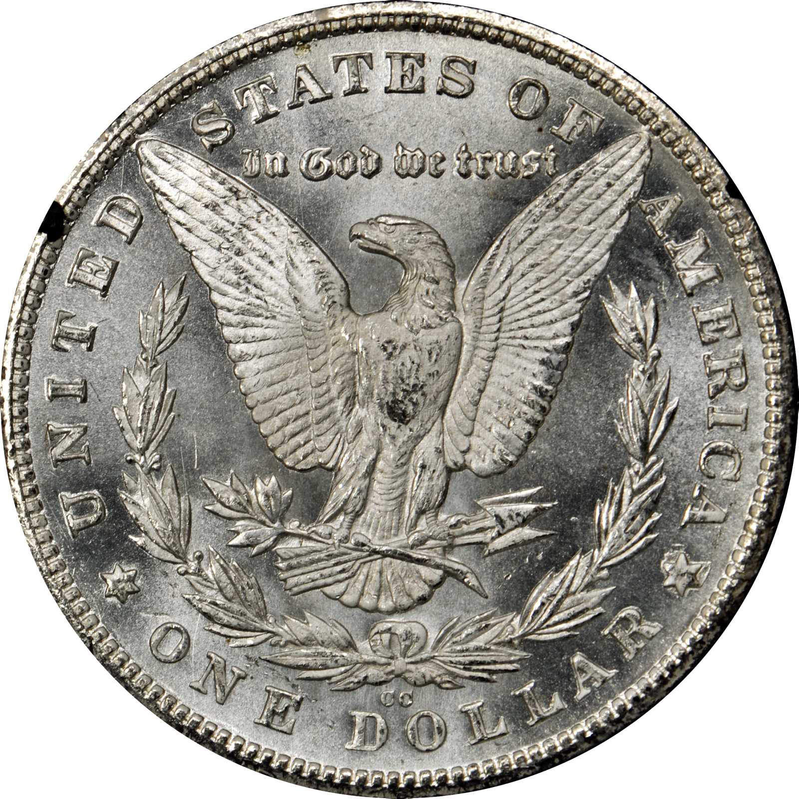 1880-CC $1  GSA Hoard, 8/High 7 MS64 CAC thumbnail 6