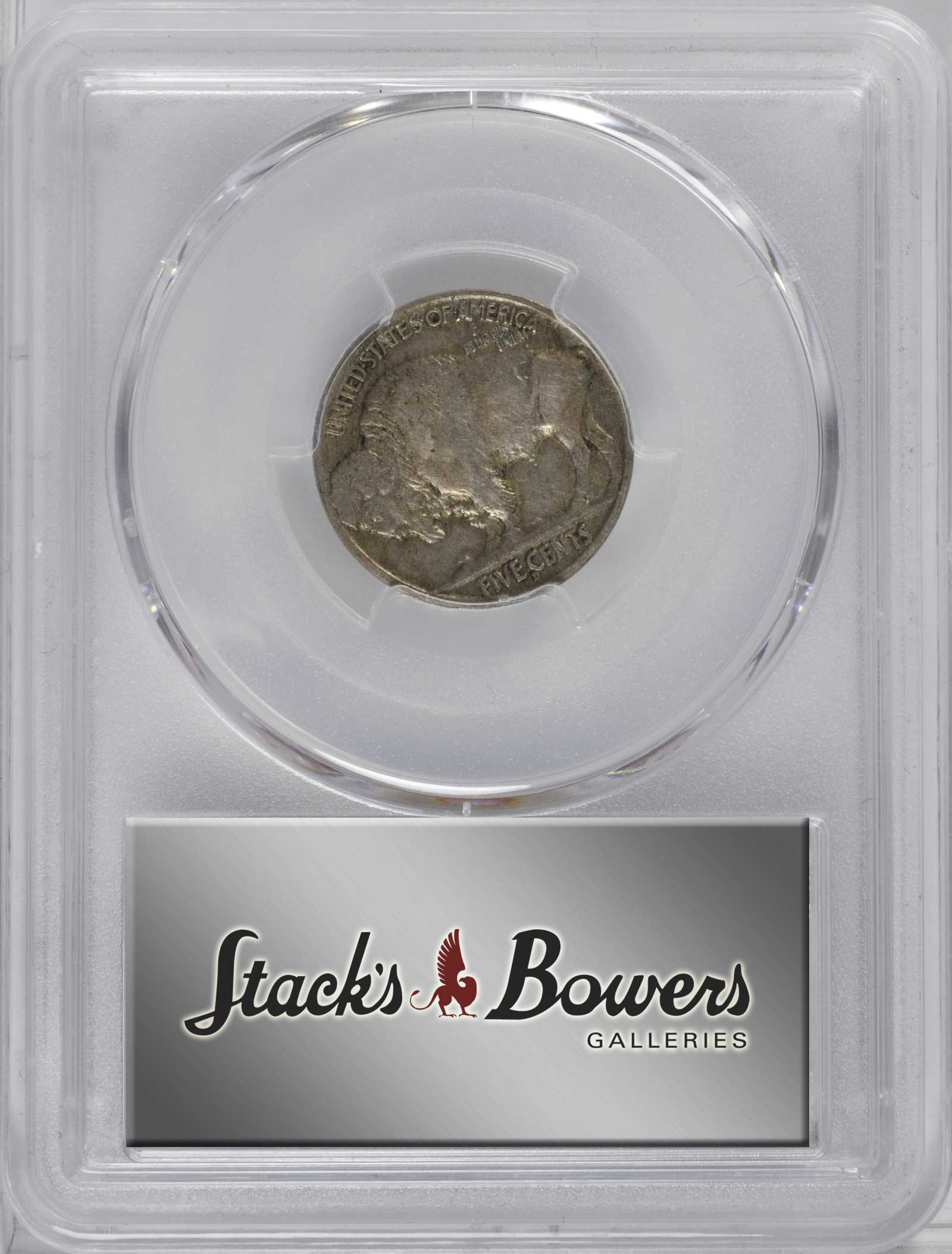 1915-D/D 5c Repunched Mintmark, FS-501 VG8 thumbnail 3