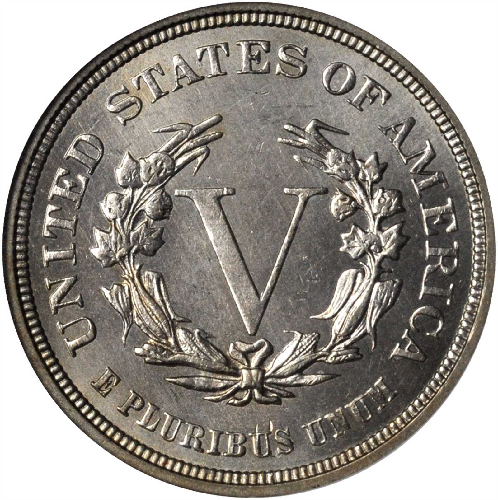 1883 5c No Cents, RPD, FS-1301 VF20 thumbnail 4