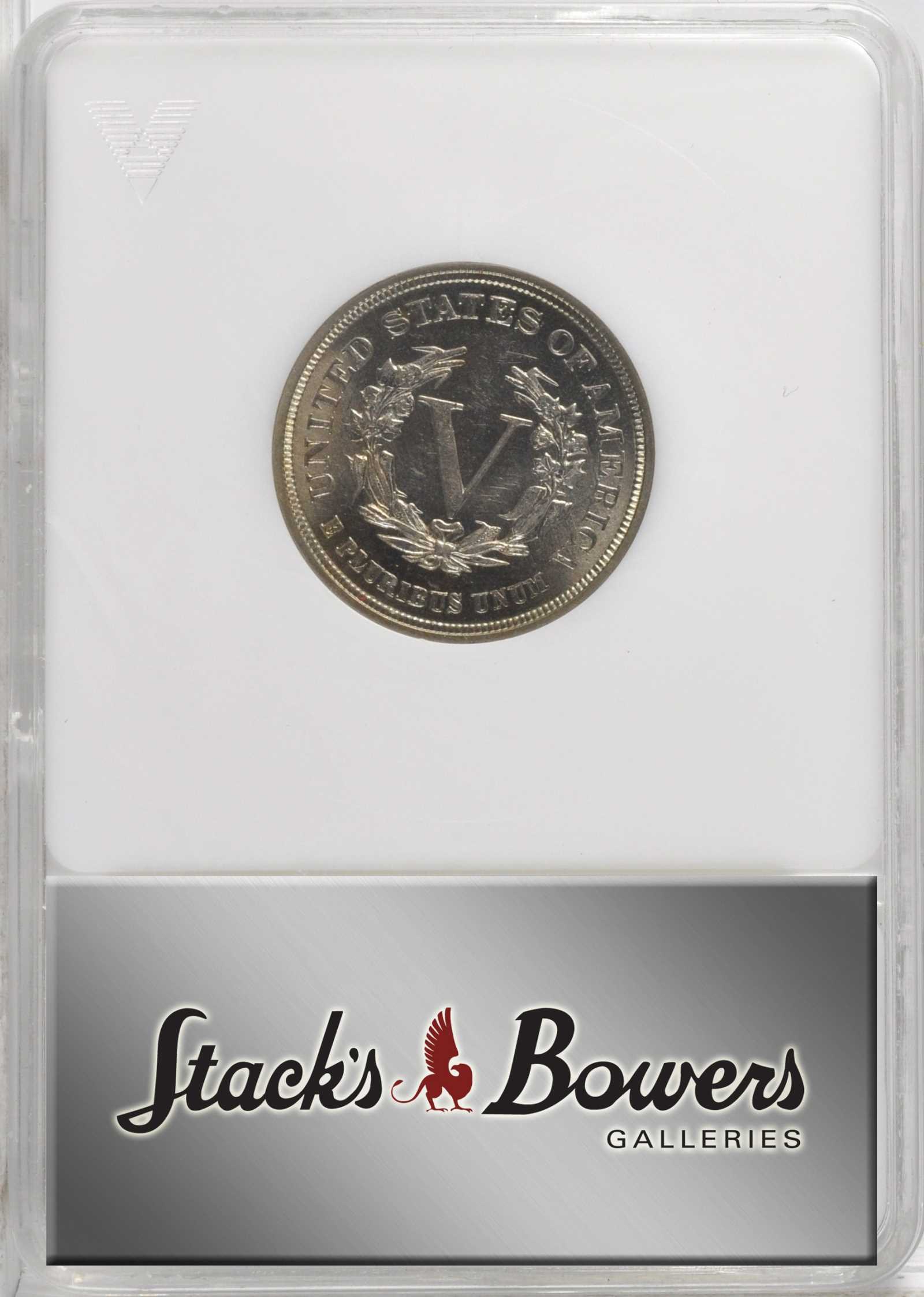 1883 5c No Cents, RPD, FS-1301 VF20 thumbnail 5