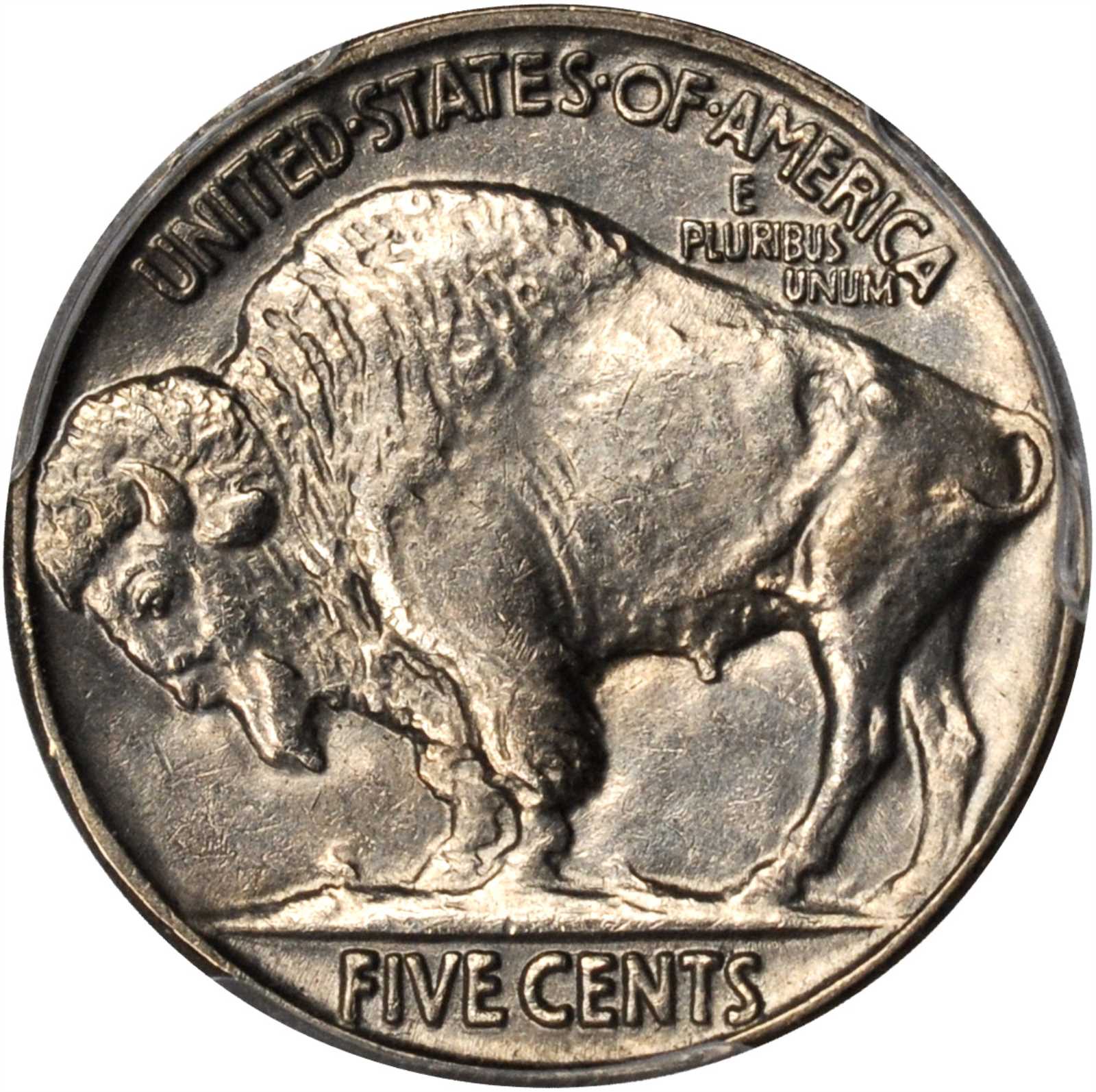 1936 5c Doubled Die Obverse, FS-101 AU50 thumbnail 5
