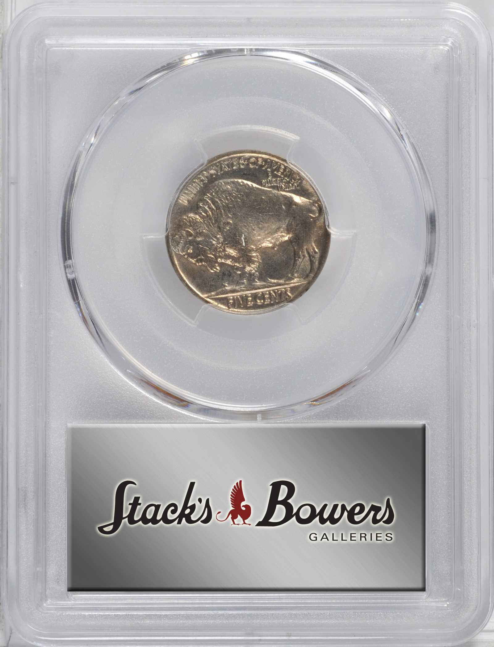 1936 5c Doubled Die Obverse, FS-101 AU50 thumbnail 13