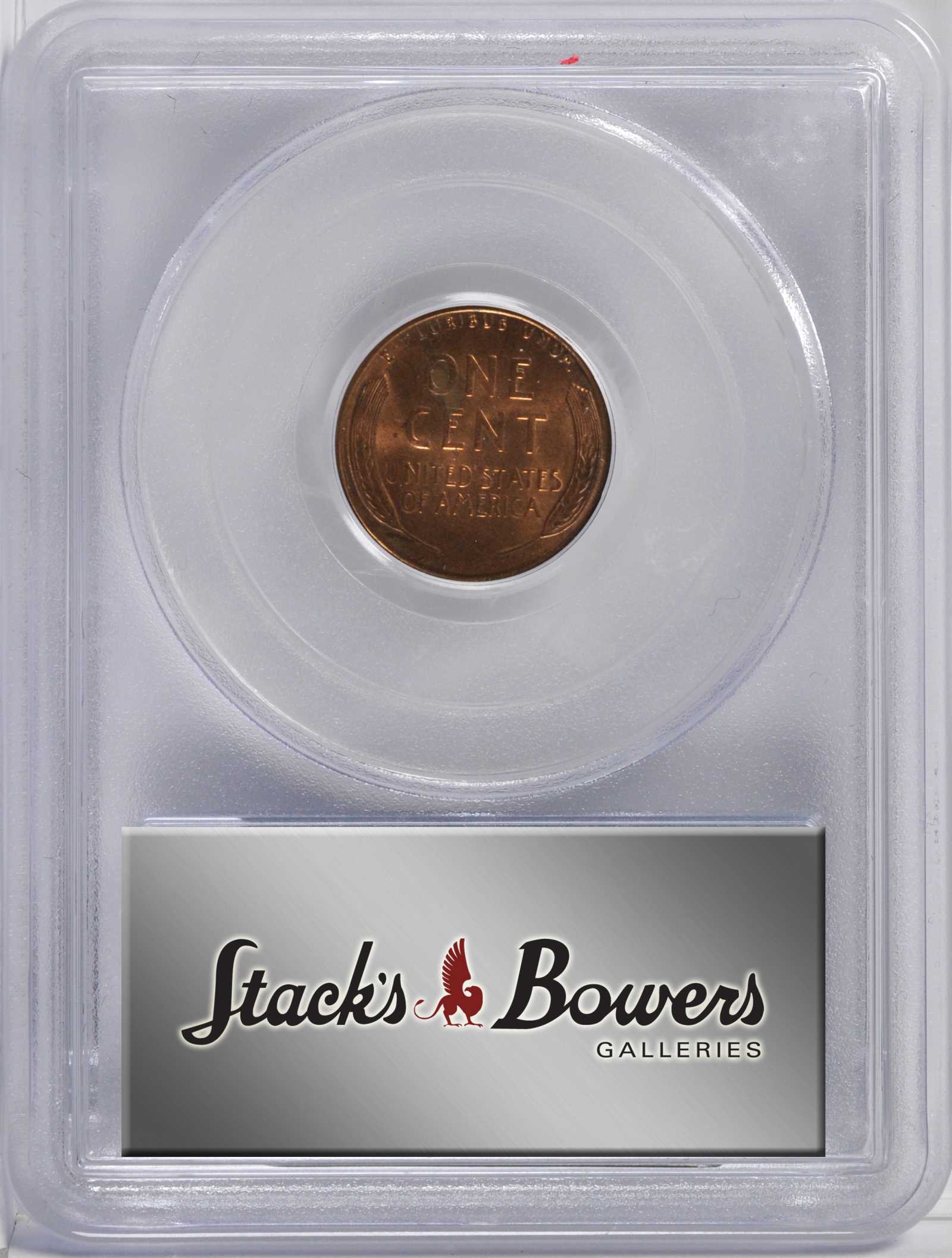 1928-S 1c Large S, FS-501 MS RD MS66 RD CAC thumbnail 6