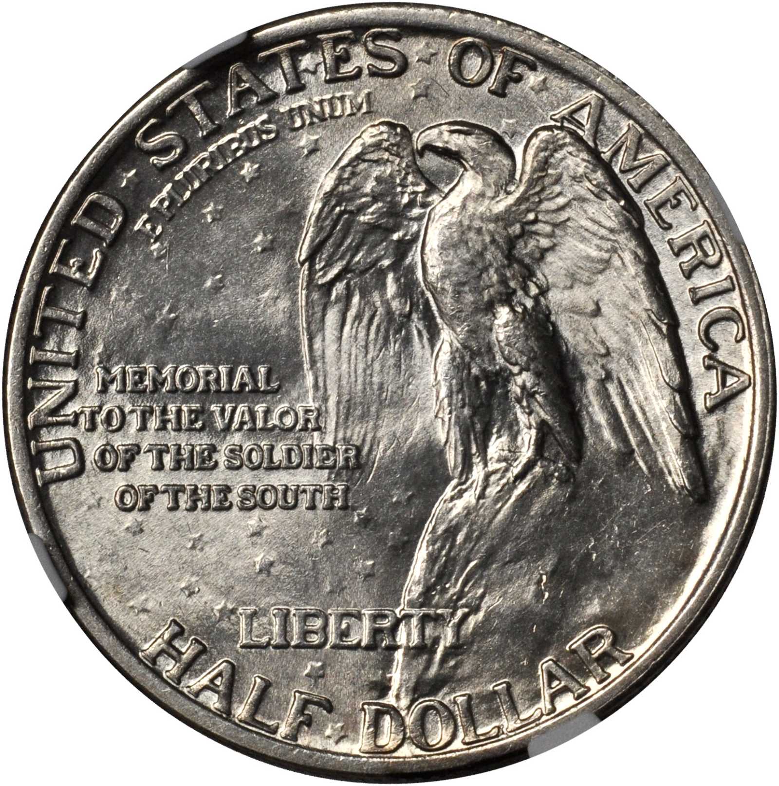 1925 50c Stone Mountain, DDO, FS-101 AU50 thumbnail 15